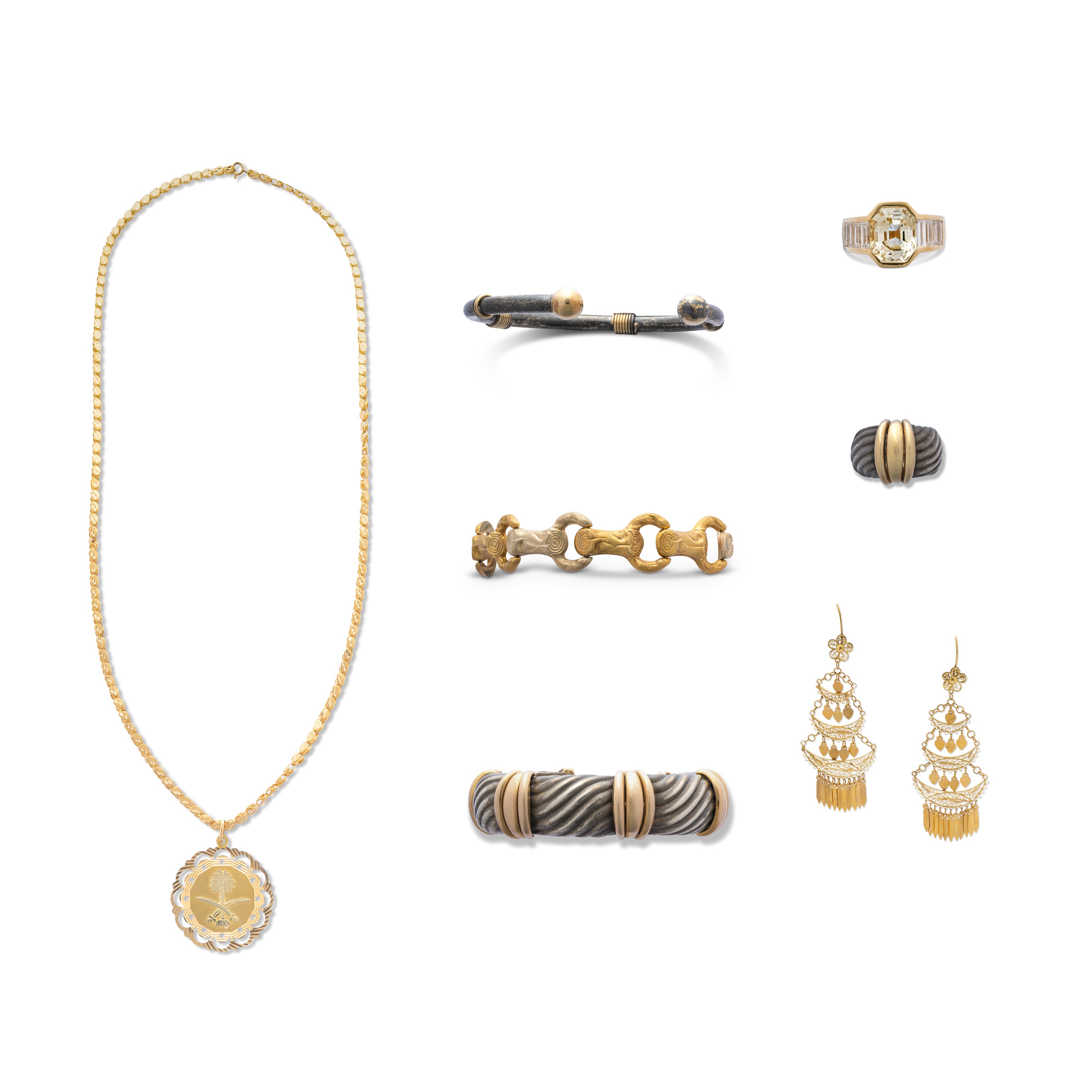 A SMALL GROUP OF JEWELS, Christie’s