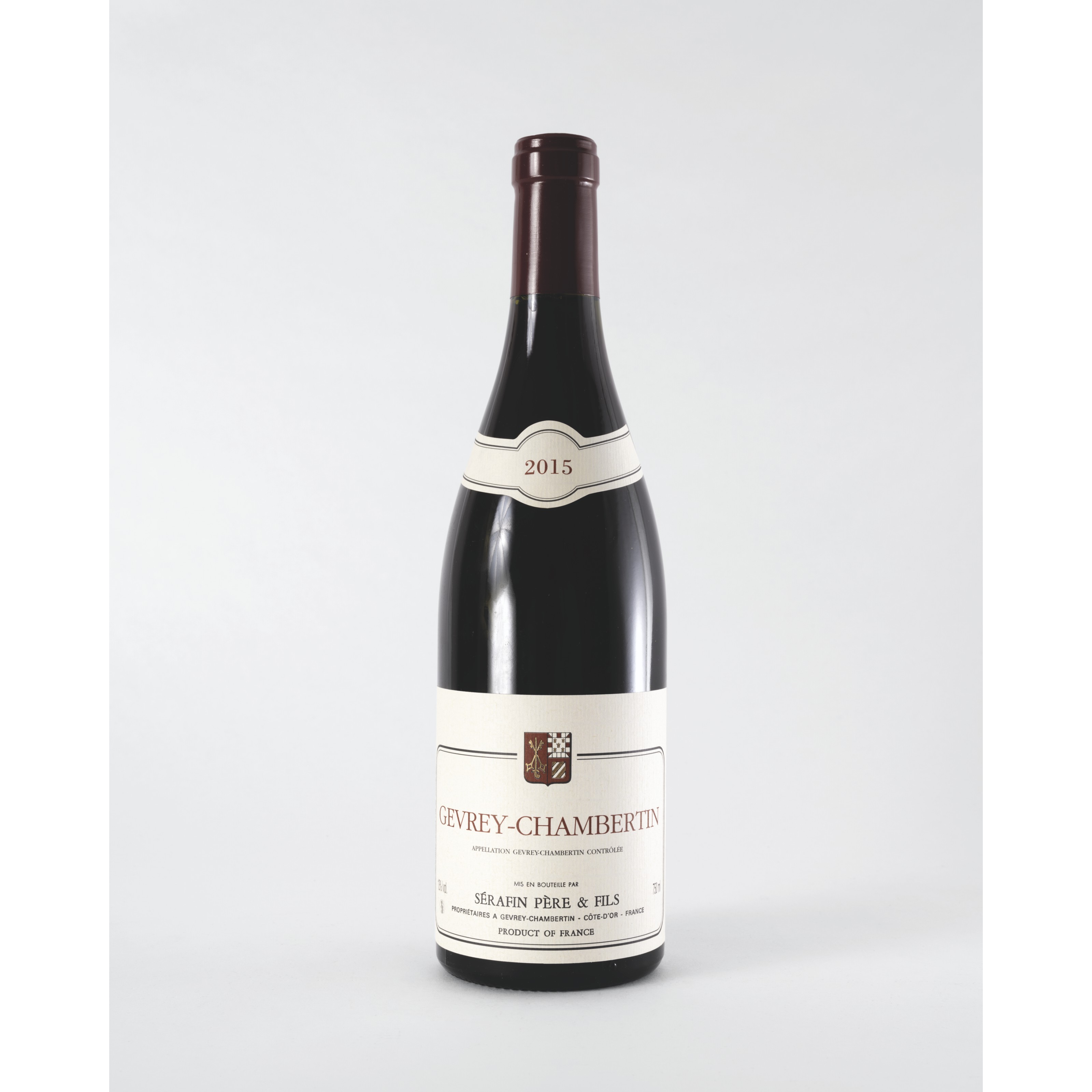 Gevrey-Chambertin 2015 Sérafin Domaine Serafin, Gevrey-Chambertin 2015, Côte de Nuits