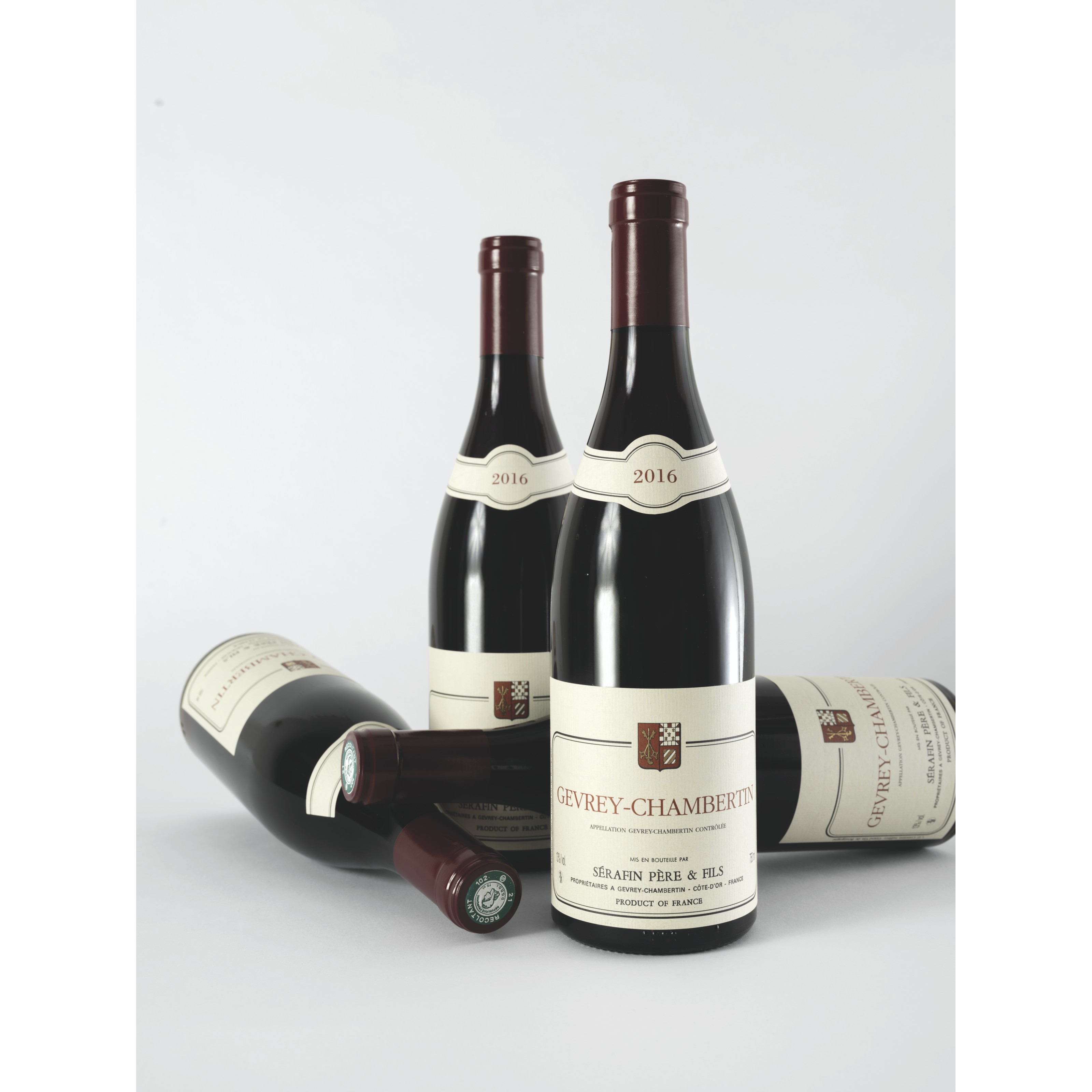 Gevrey-Chambertin 2015 Sérafin Gevrey Chambertin-Domaine SERAFIN - Gevrey - Chambertin 2015
