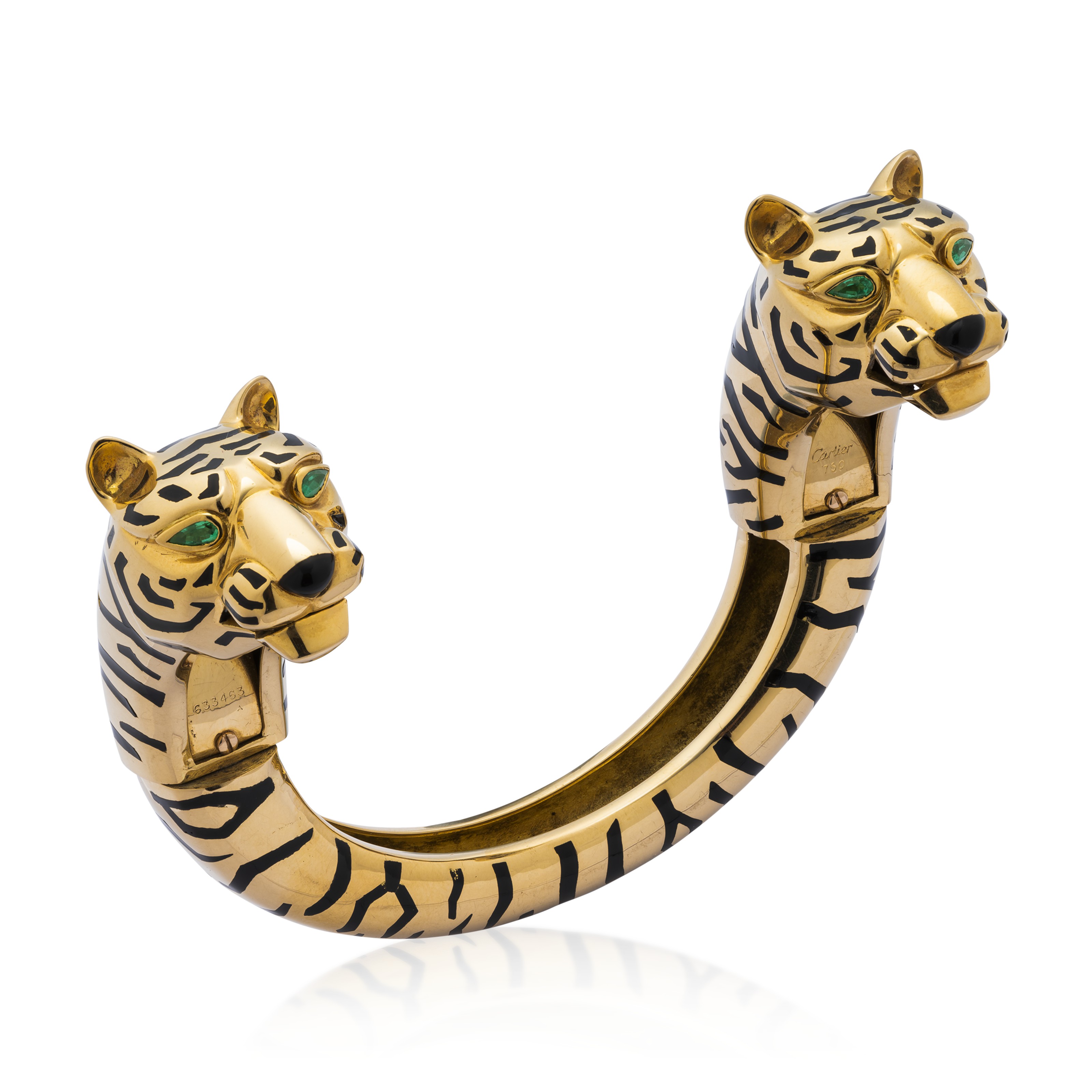 Cartier bracelet tiger on sale