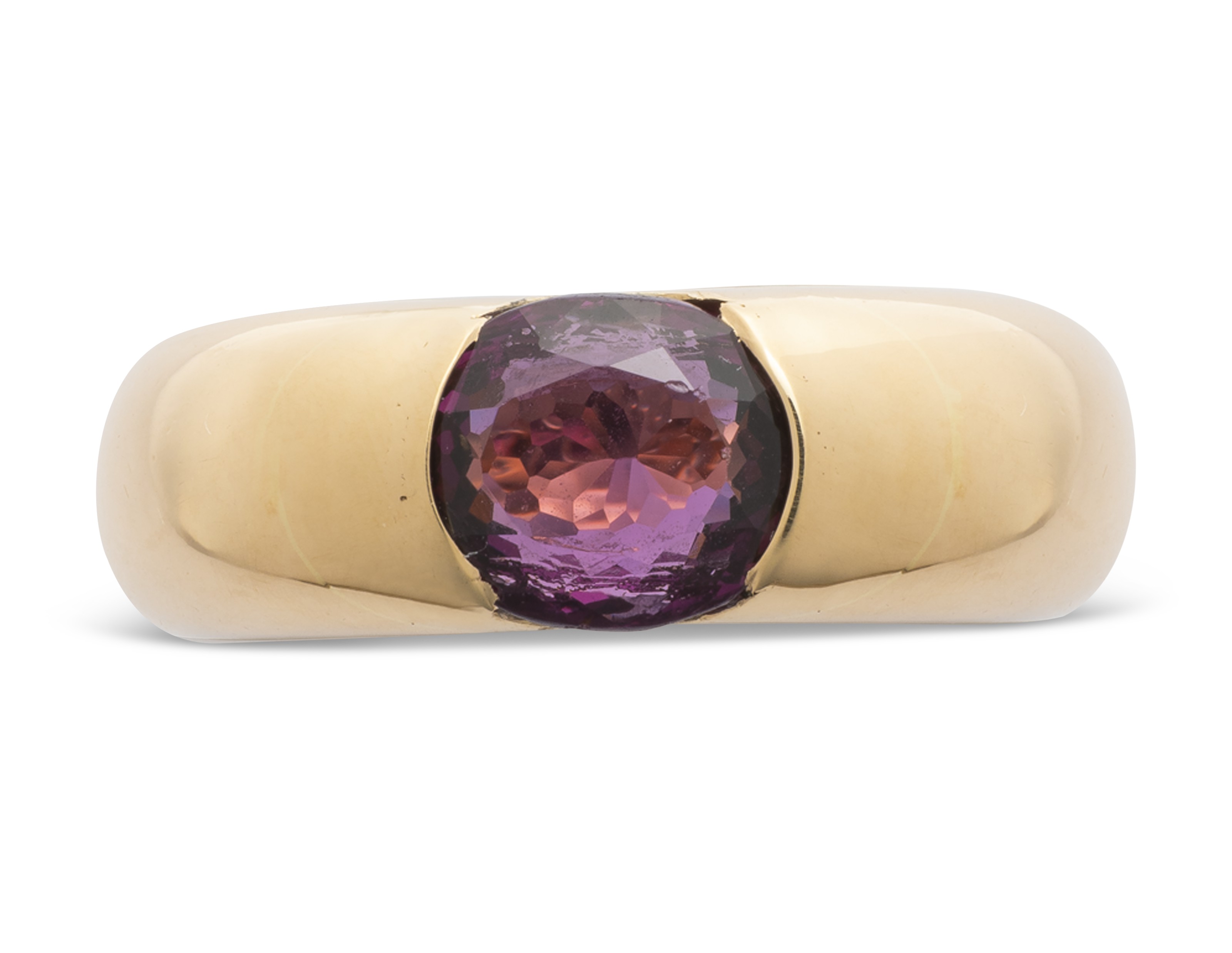 Cartier shop garnet ring