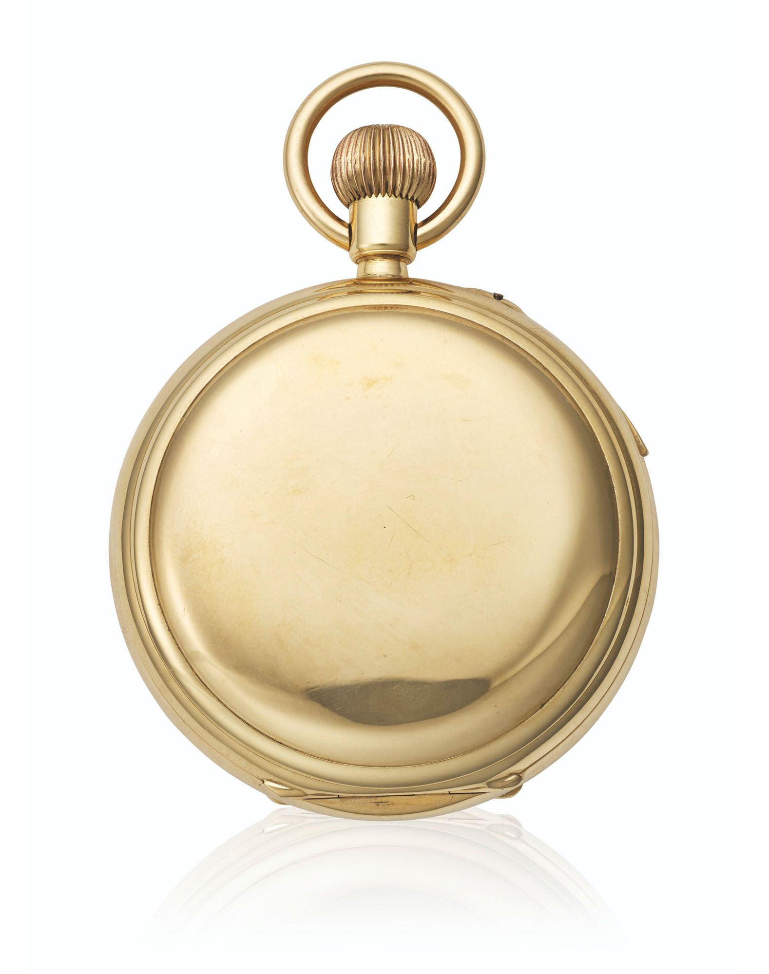 Studio Gold Dent Pattern Watch Auctions: Dent Pocket Watch Sets Two New Records At  main image 2