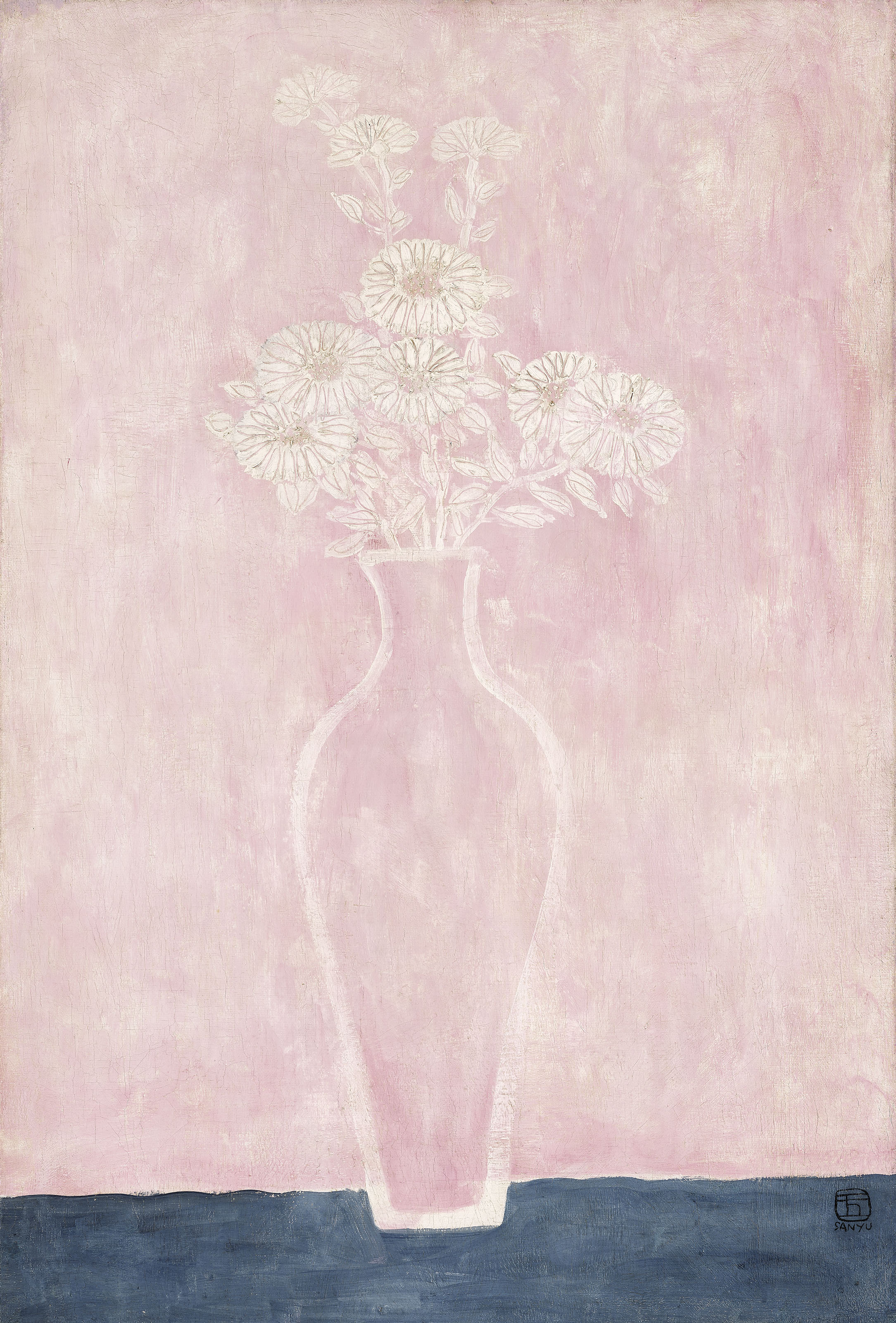 Chrysanthèmes blancs (White Chrysanthemums)