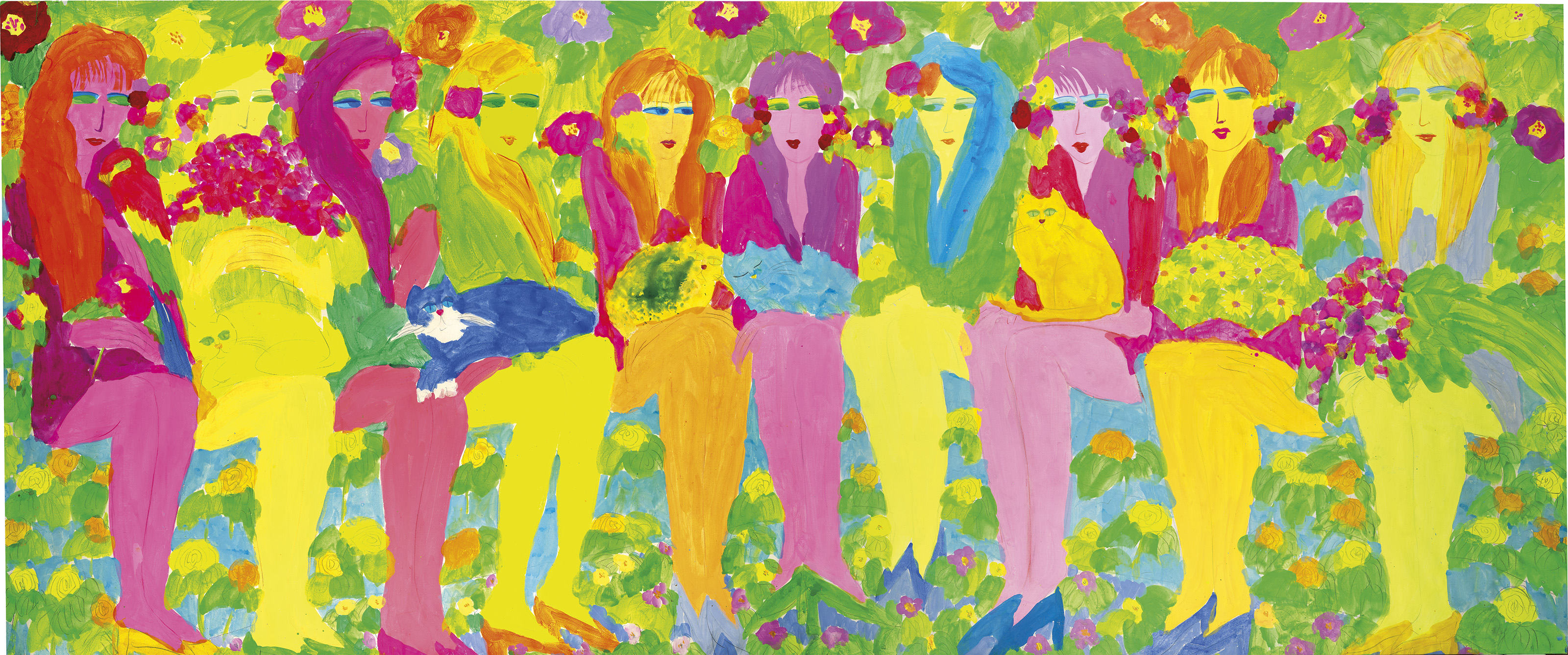 アウター ジャケット 送料込George Condo:One Hundred Womenジョージ