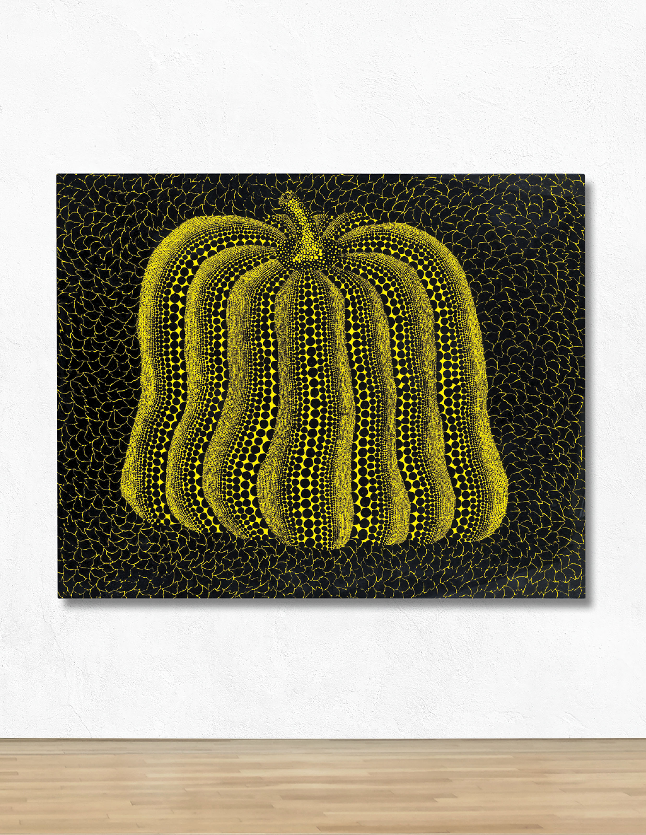 YAYOI KUSAMA (B. 1929), A-PUMPKIN SKLO | Christie's
