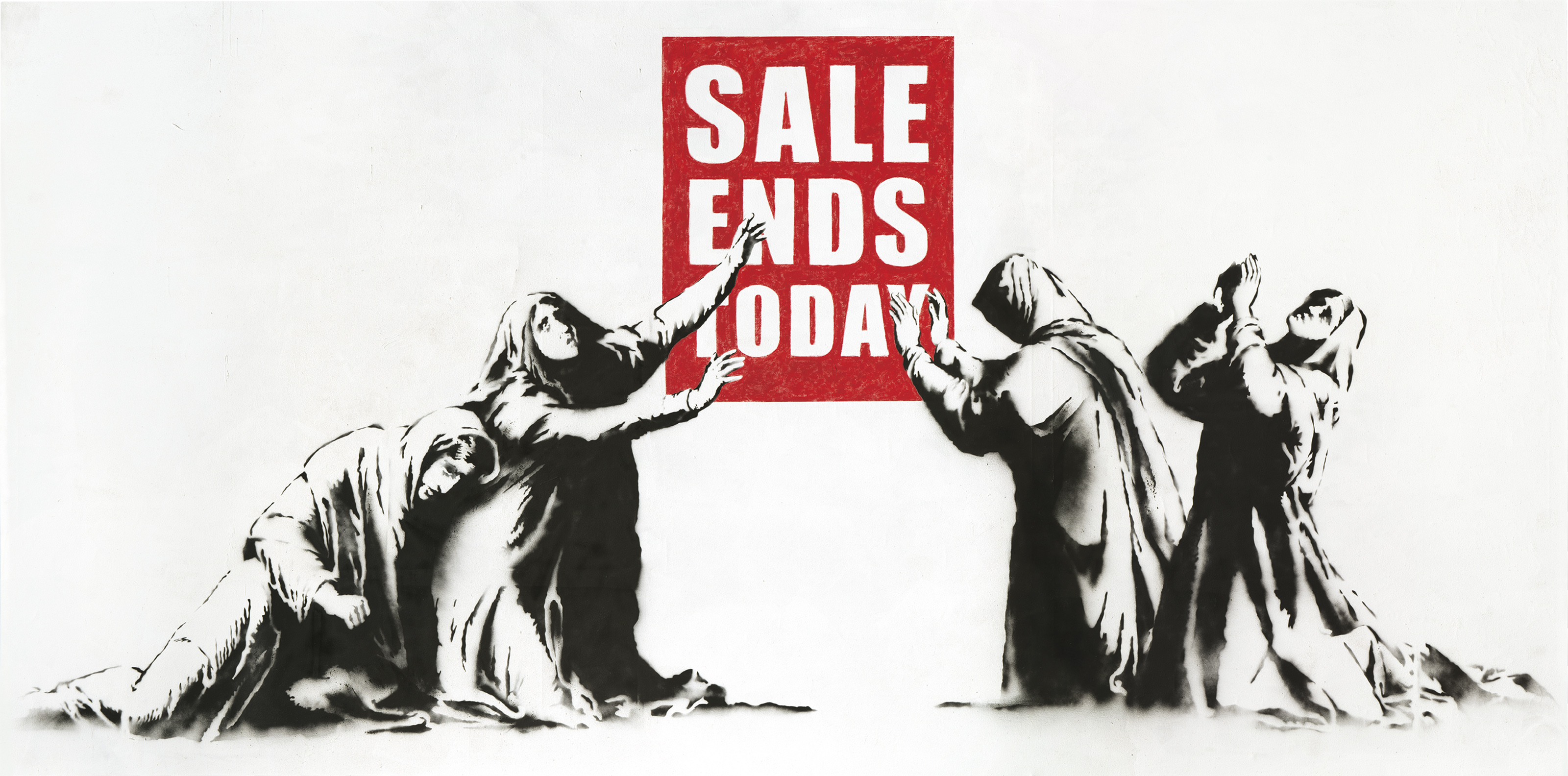 BANKSY (B. 1974), Sale Ends Today | Christie's