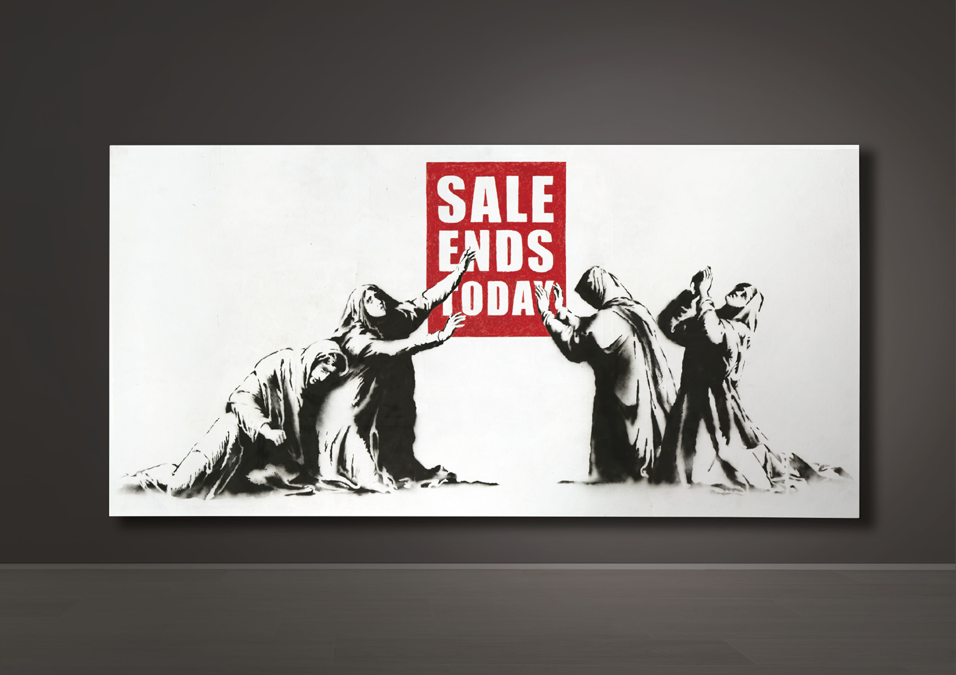 BANKSY (B. 1974), Sale Ends Today | Christie's