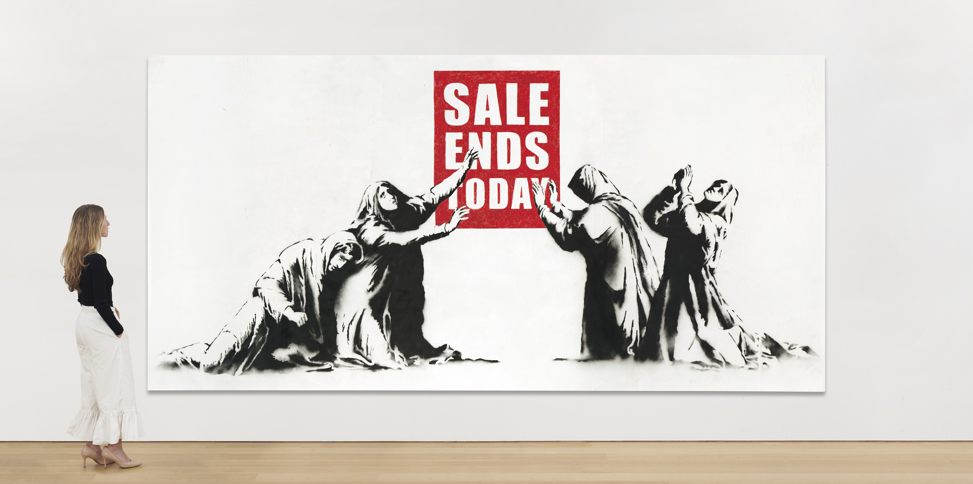 BANKSY (B. 1974), Sale Ends Today | Christie's