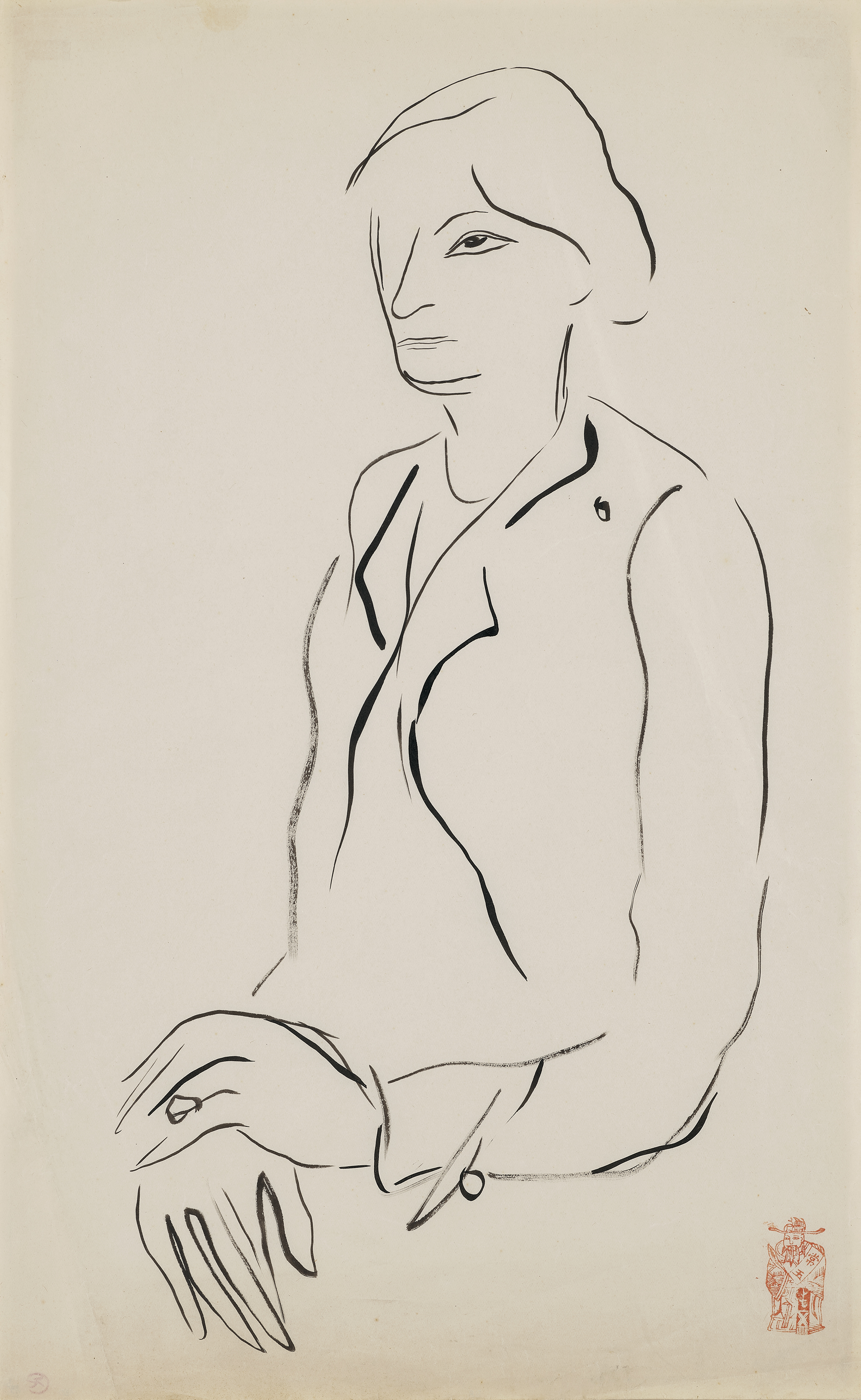 Seated Lady