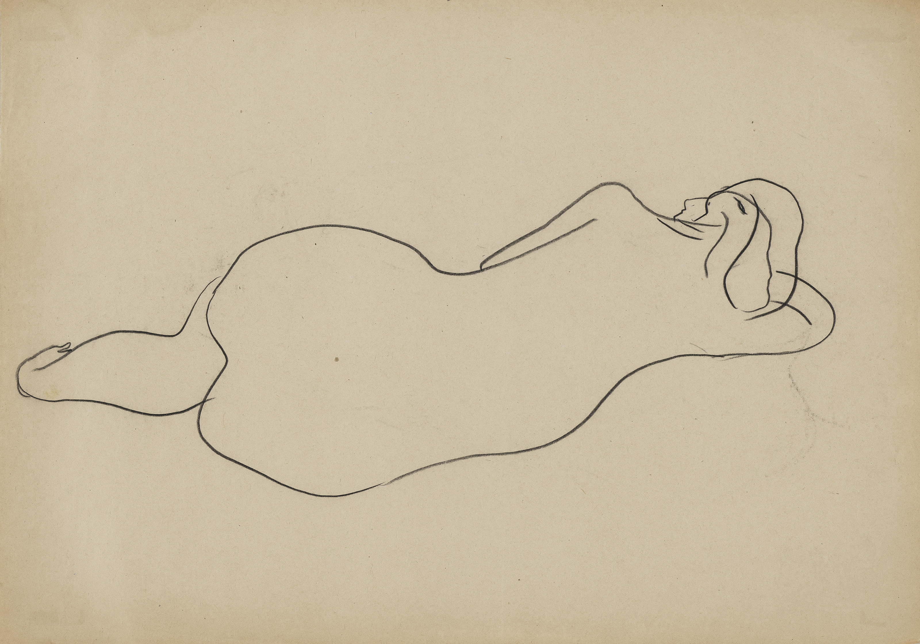 Reclining Nude
