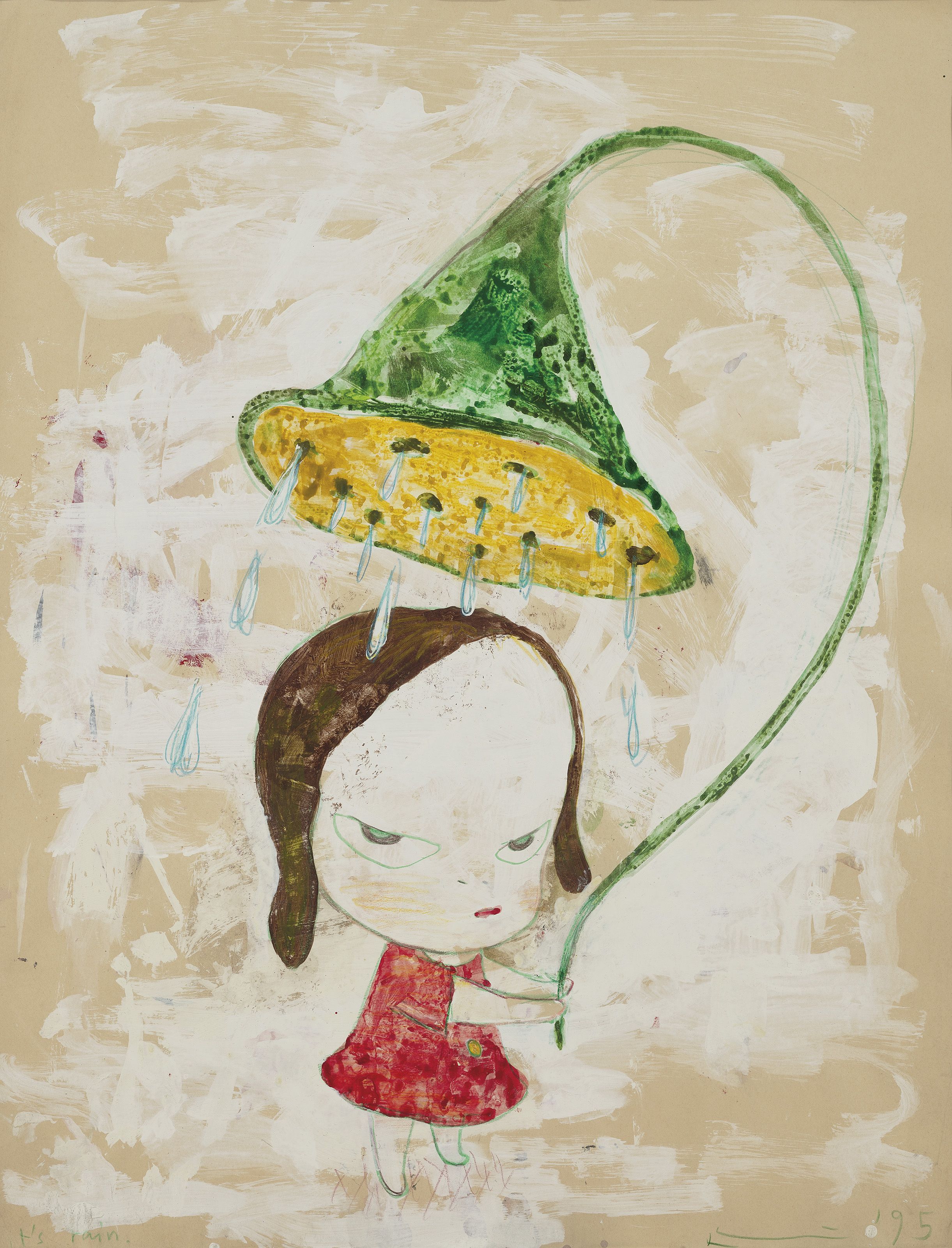 YOSHITOMO NARA (B. 1959), Green Mountain | Christie's