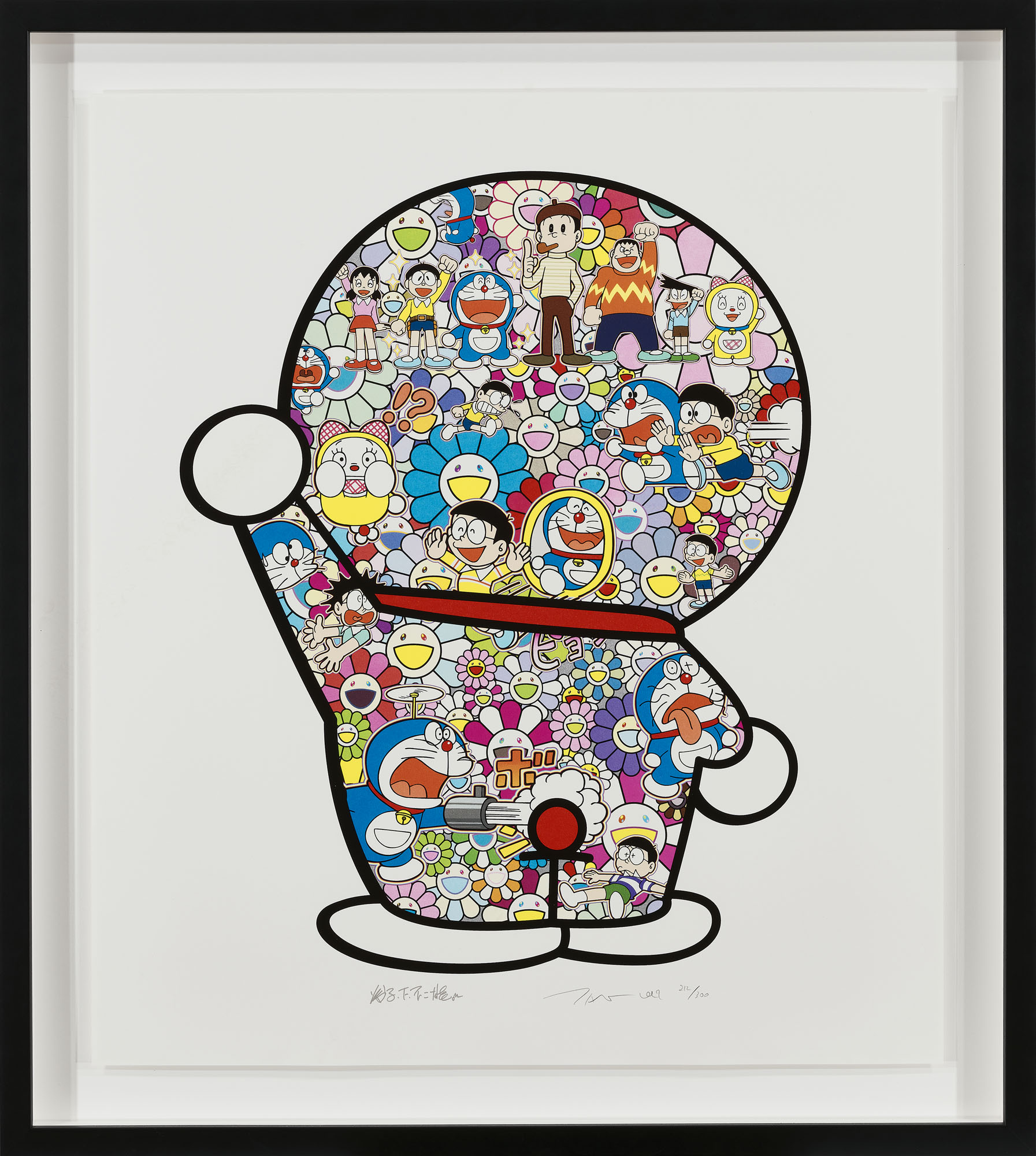 TAKASHI MURAKAMI x FUJIKO F. FUJIO (B. 1962), Doraemon in