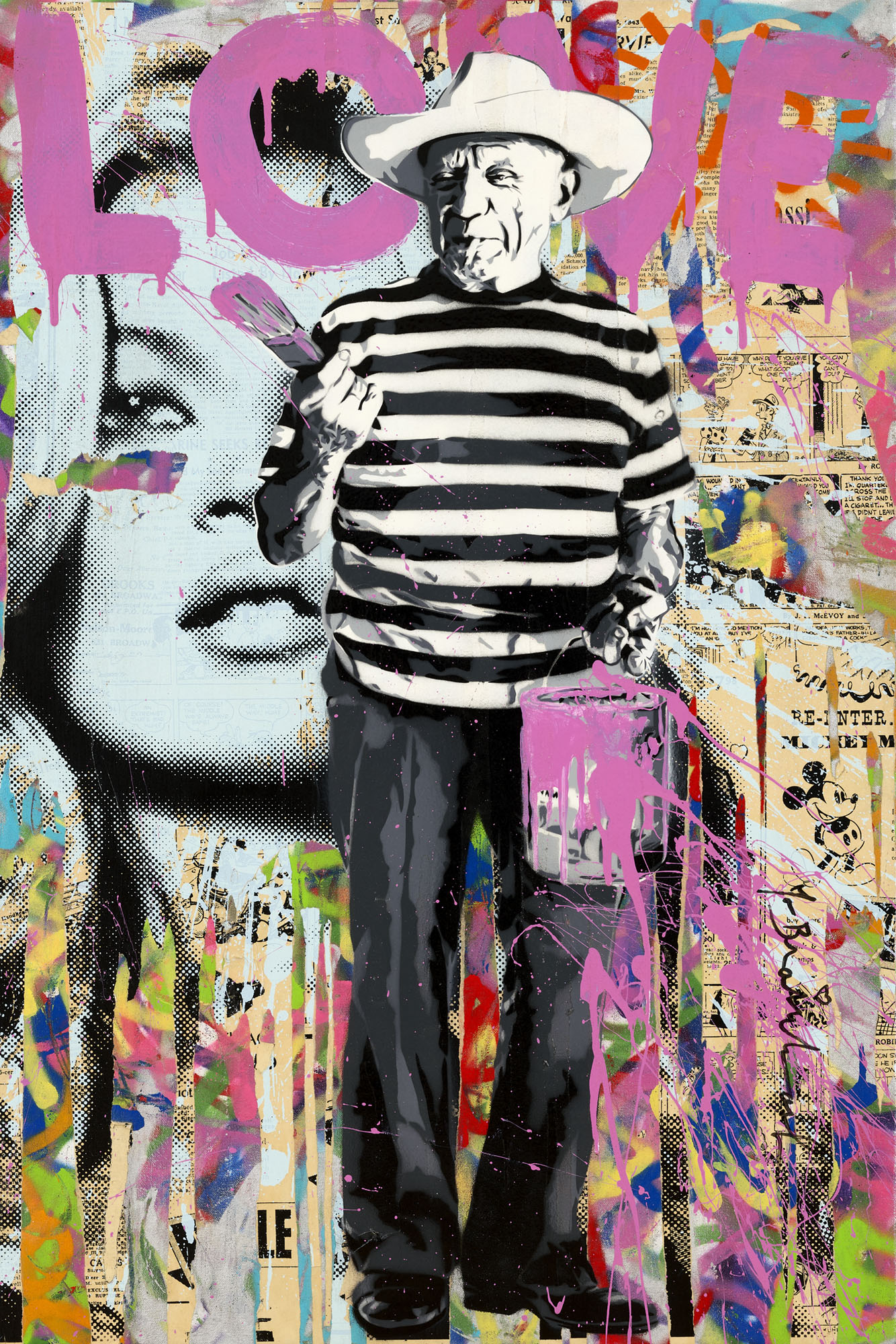 MR BRAINWASH (B. 1966), Picasso 2011 | Christie's