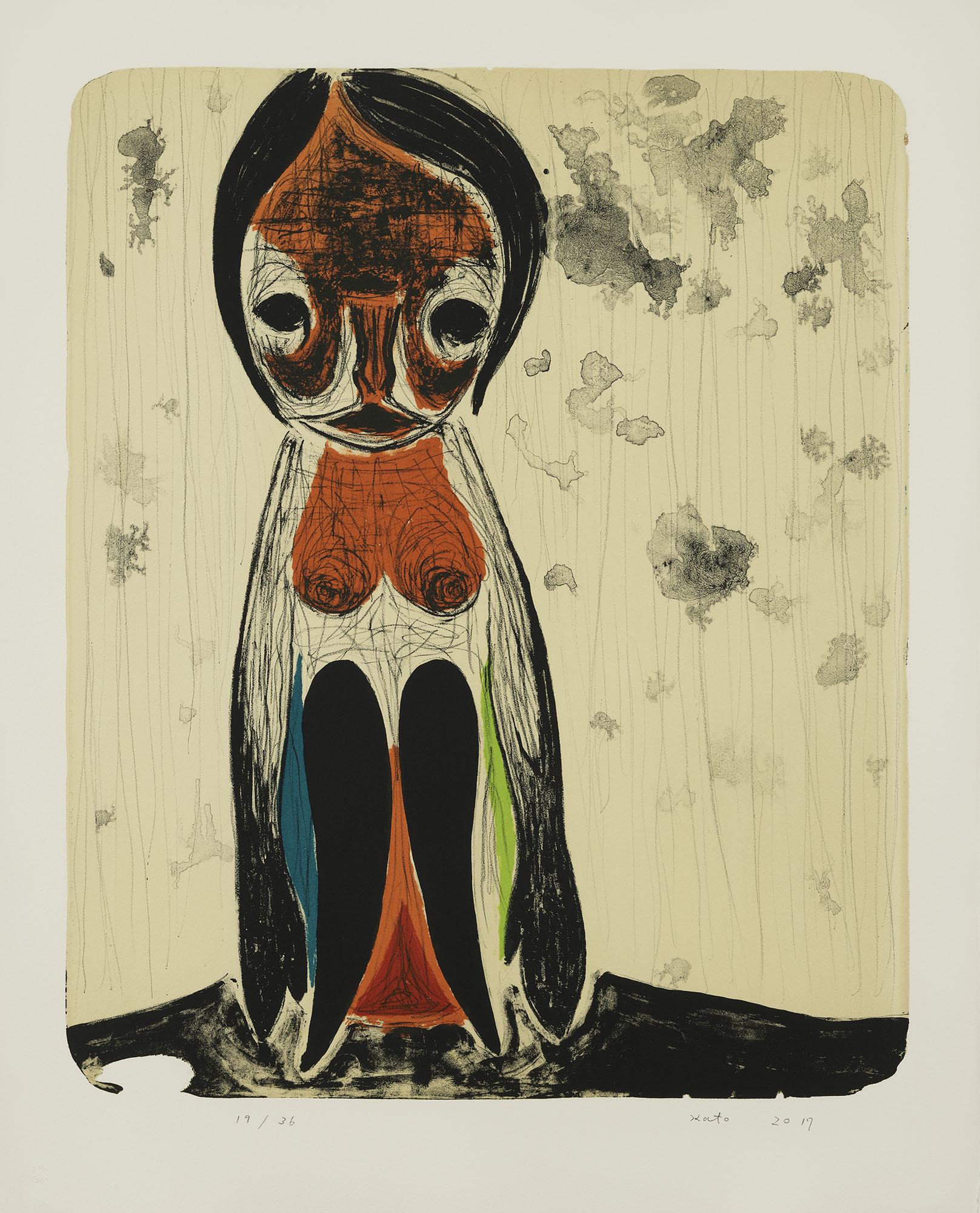 Izumi Kato B 1969 Untitled Christie S