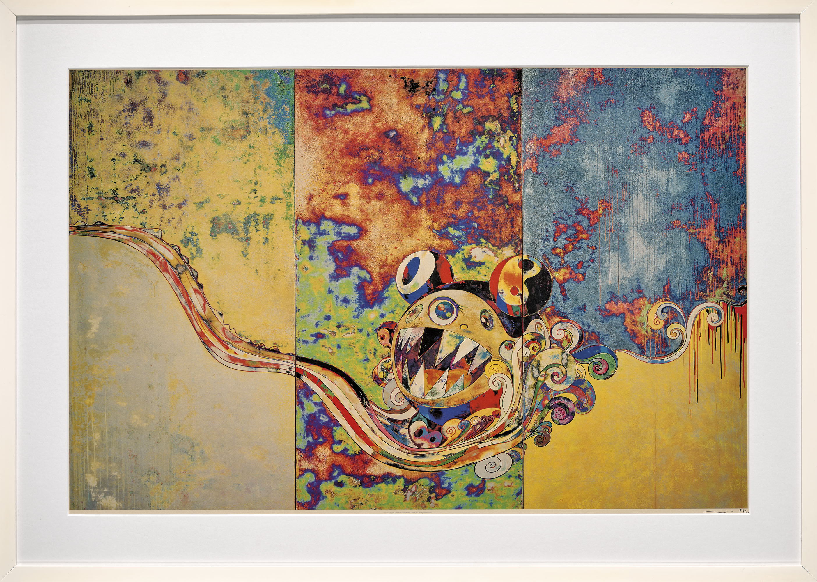 Takashi Murakami 天空の城壁875 Pieces Takashi Murakami 天空の城壁875 Pieces Takashi Murakami's is