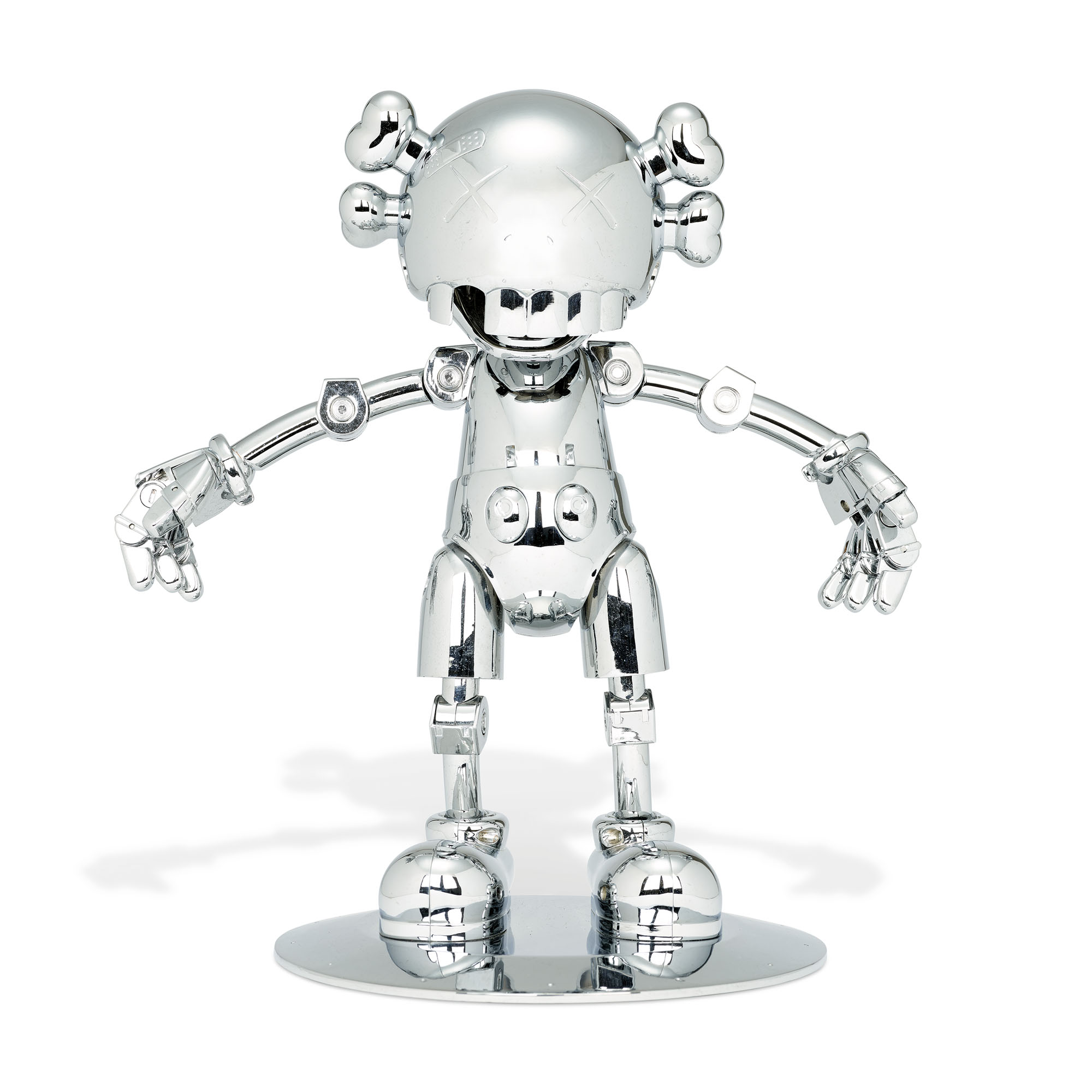 KAWS x HAJIME SORAYAMA (B. 1974 & 1947), No Future Companion