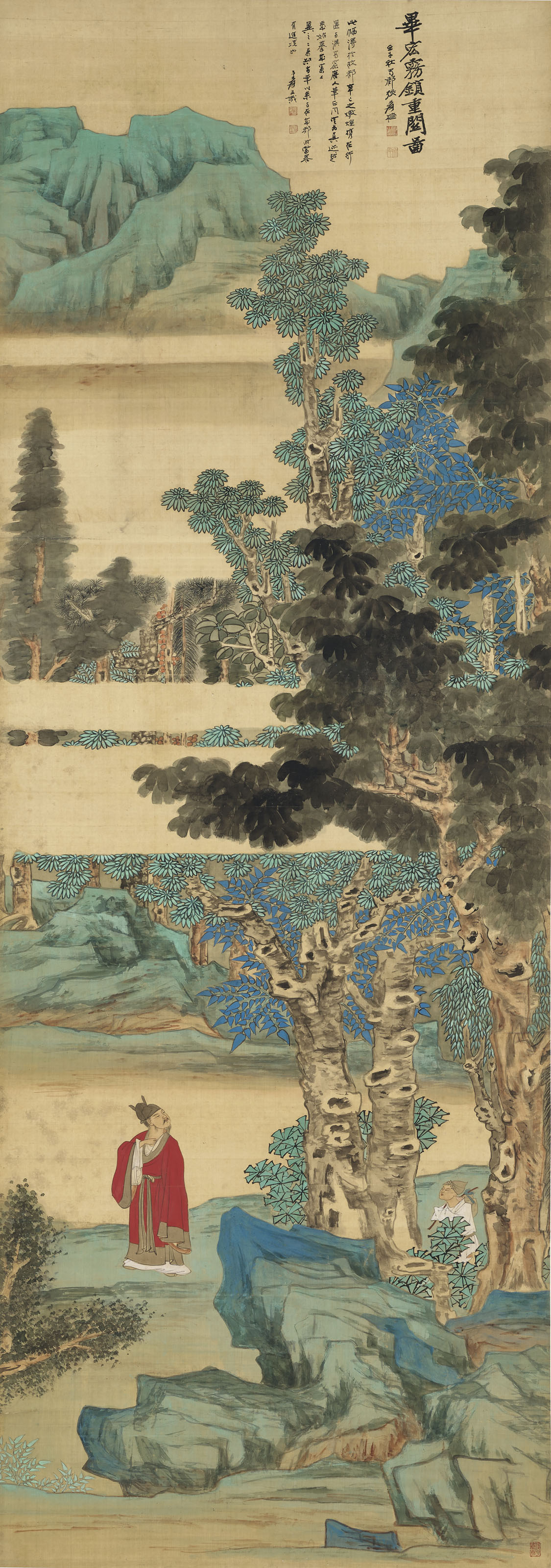 Zhang Daqian Lots In Our Price Database Lotsearch