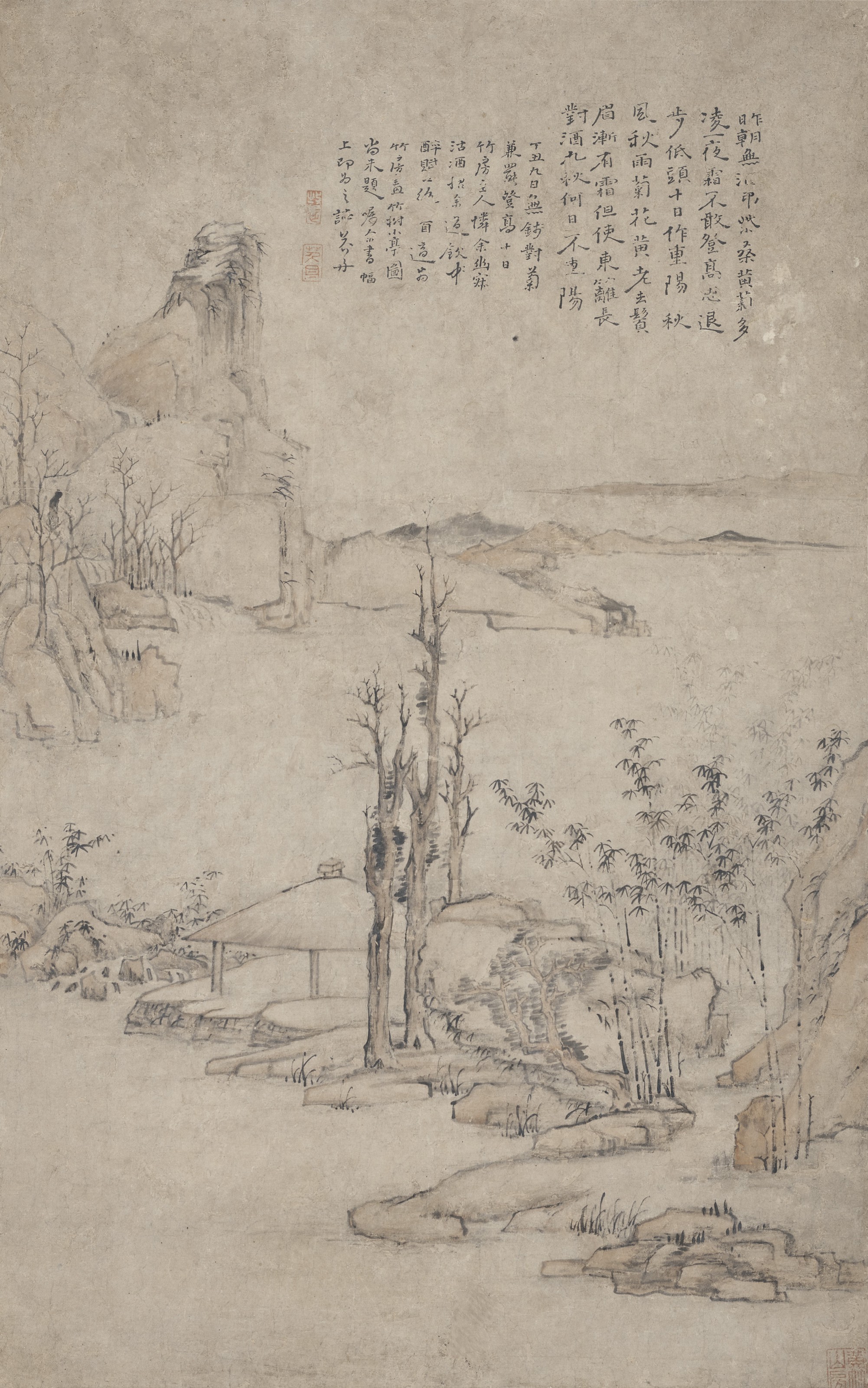 Catalog image of Pavillion Besides Tree and Bamboo