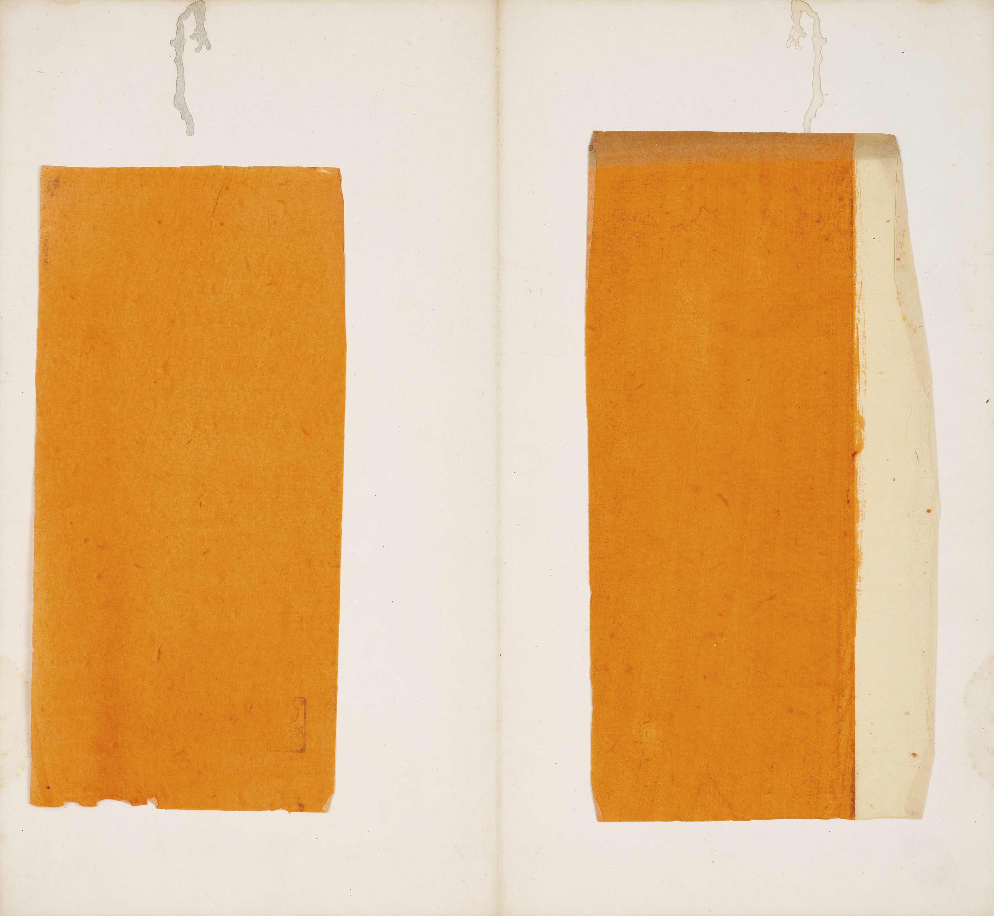 清拓本, 颜真卿争座位帖| Christie's