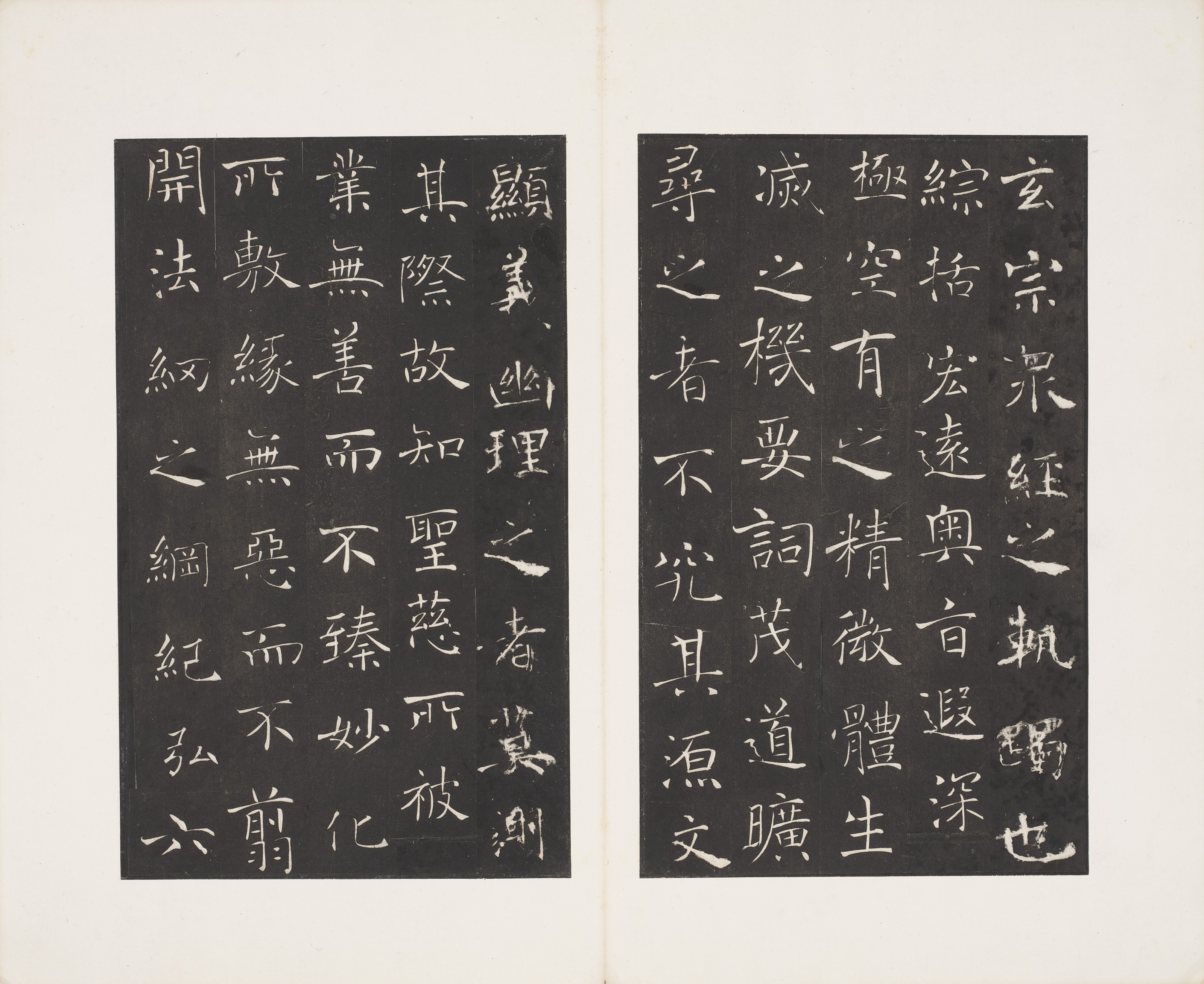 褚遂良　雁塔聖教序　拓本掛軸 2021_HGK_19712_1685_018(
