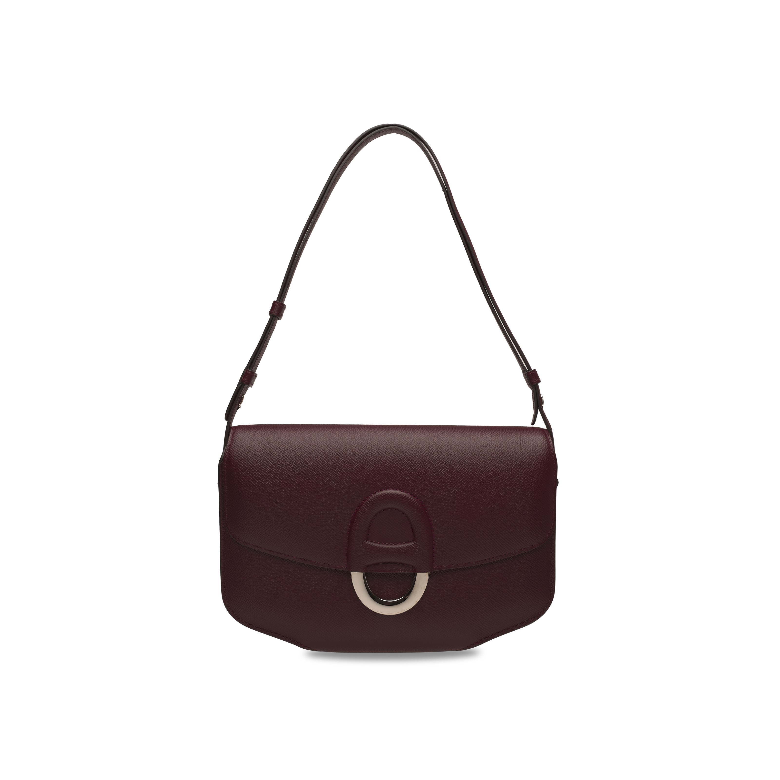 A ROUGE H EPSOM LEATHER CHERCHE MIDI 25 WITH