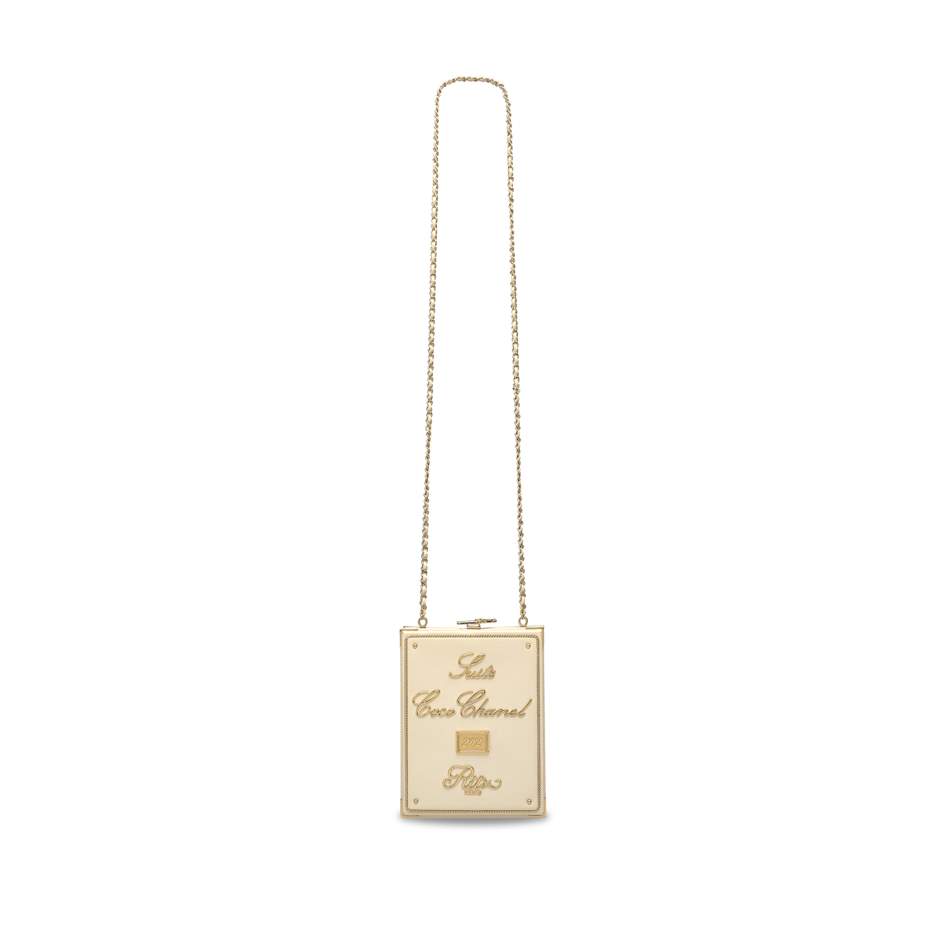 A Runway Coco Chanel Ritz Suite Evening Bag With Gold Hardware Chanel 18 Christie S
