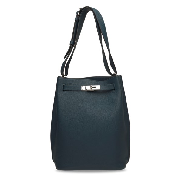 A Colvert Togo Leather So Kelly 22 With Palladium Hardware Hermes 15 Christie S