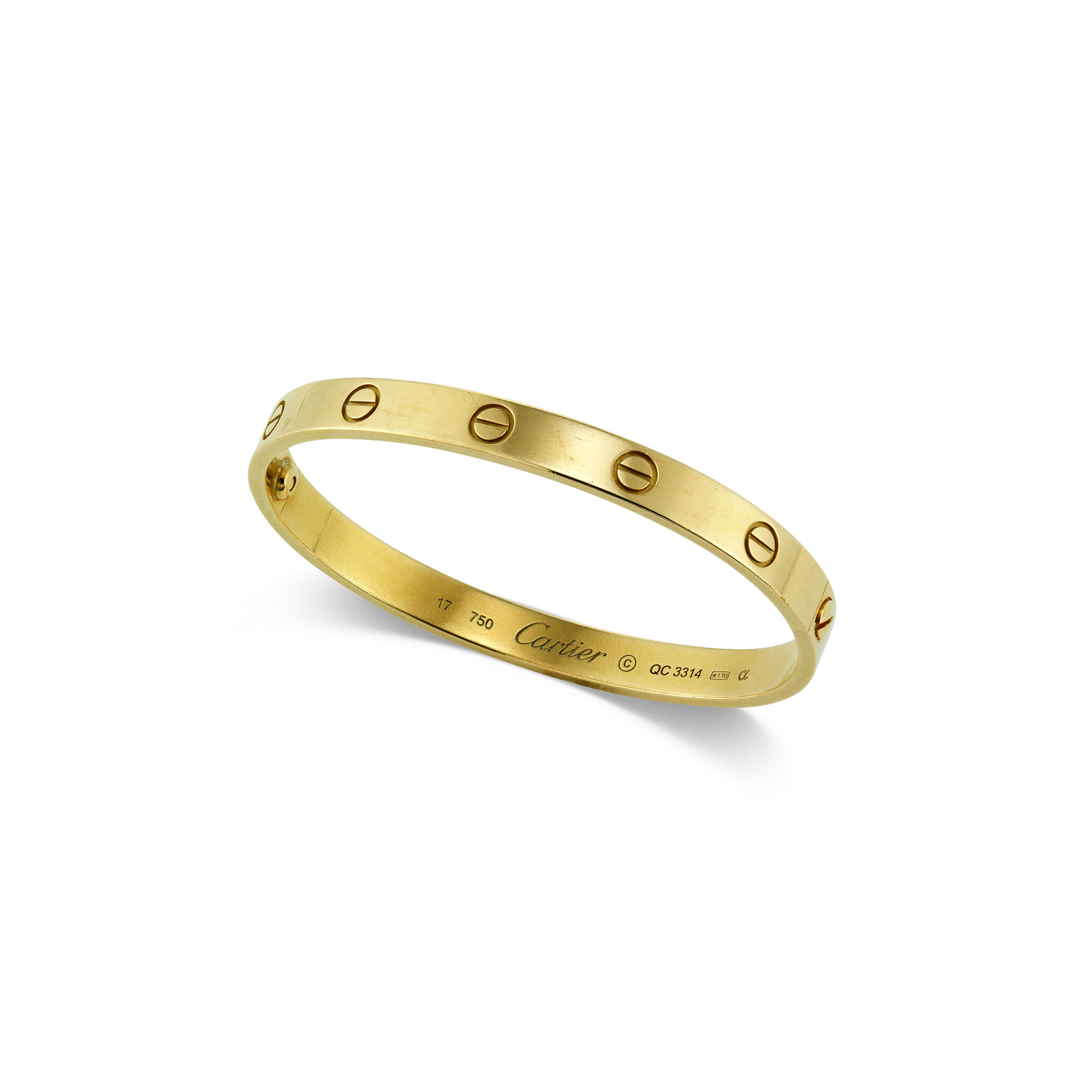 CARTIER 'LOVE' GOLD BANGLE, Christie’s