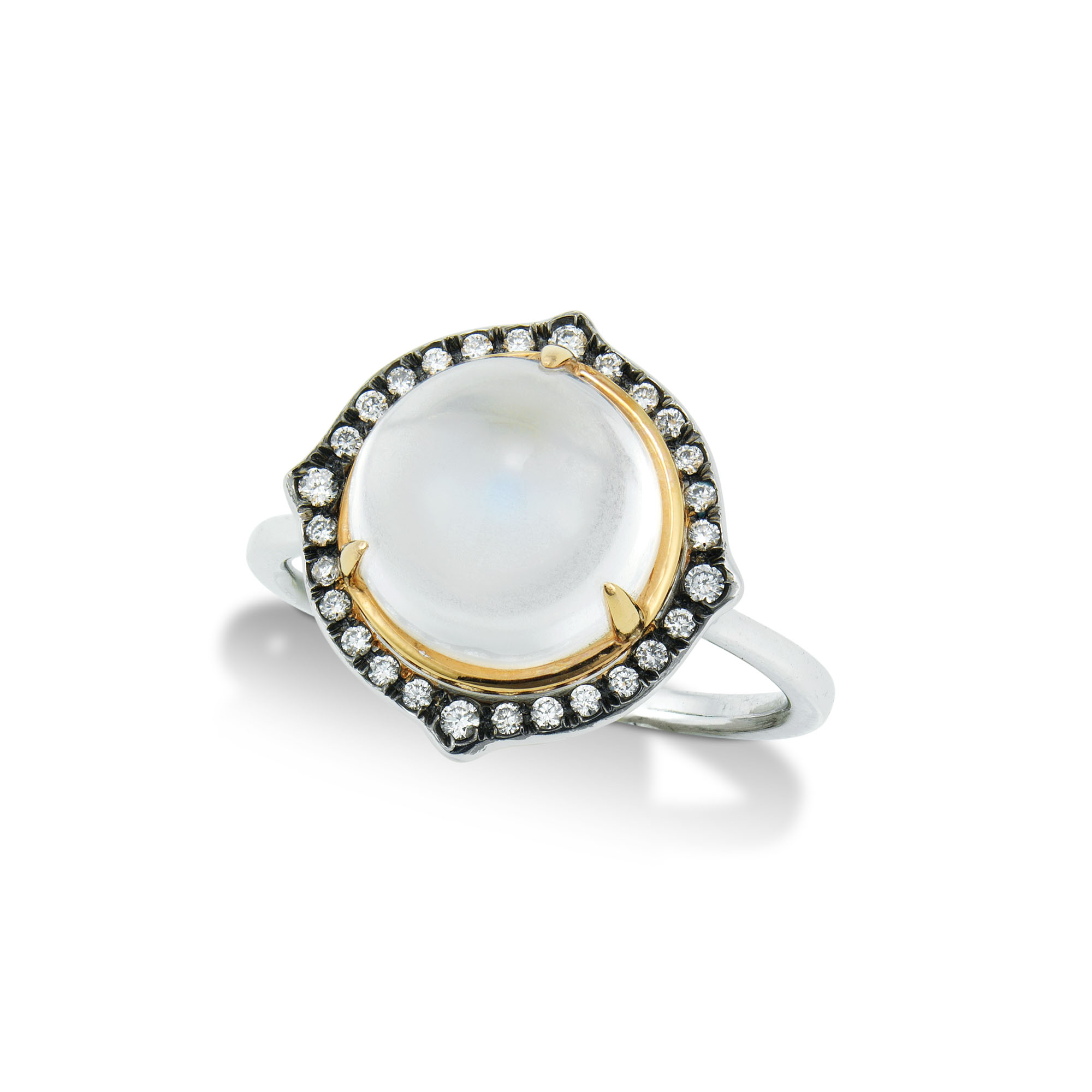 MOONSTONE AND DIAMOND RING, Christie’s