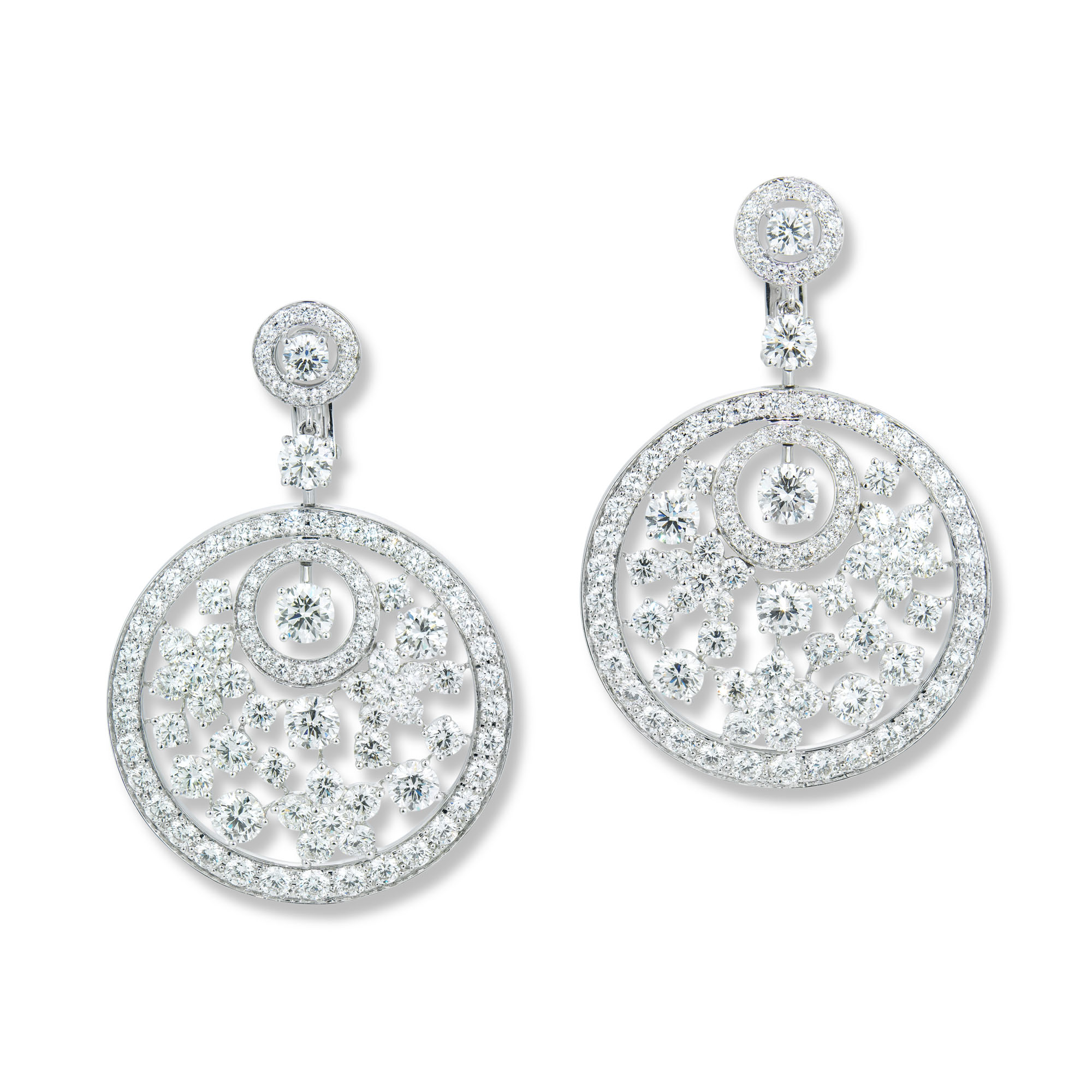 GRAFF DIAMOND EARRINGS, Christie’s