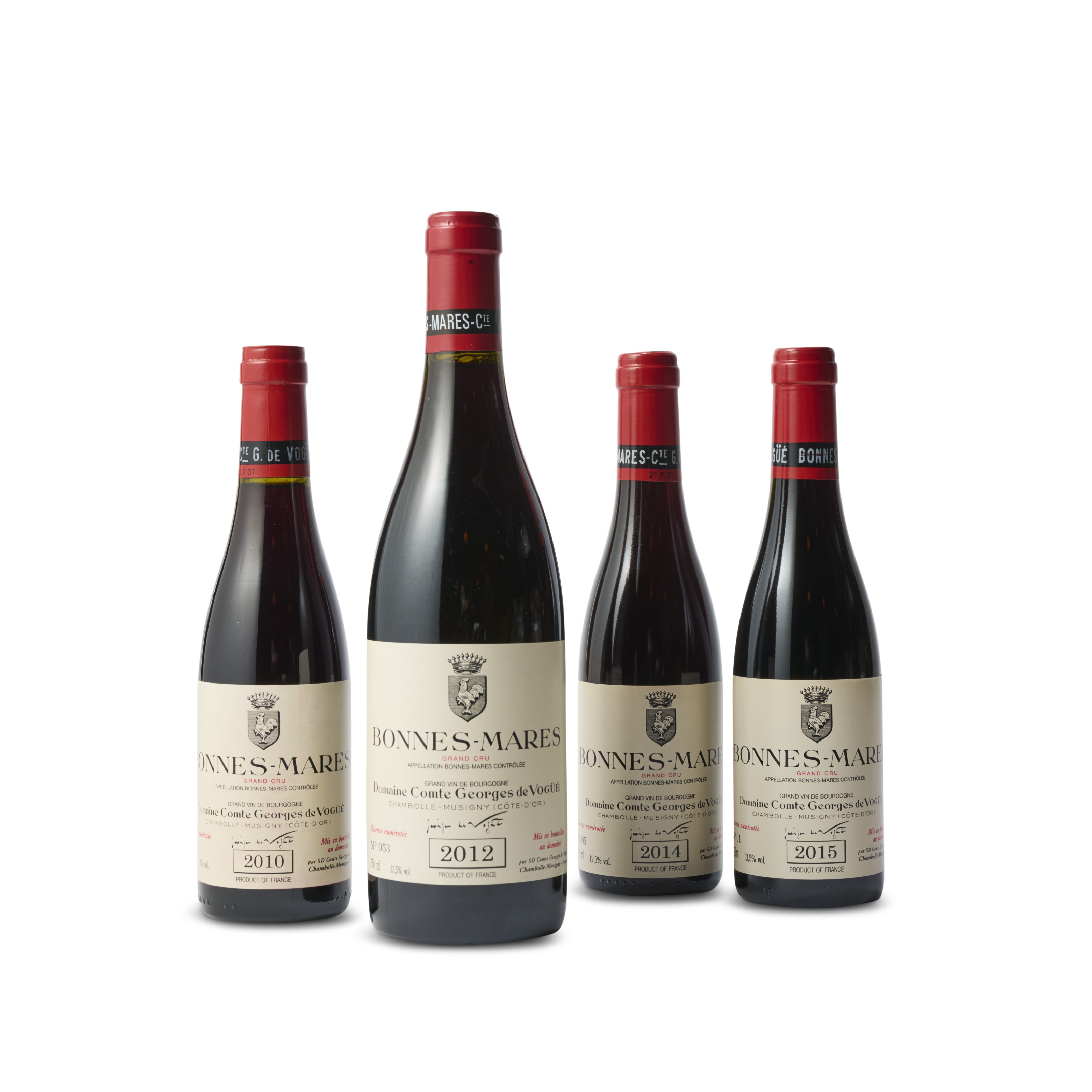 Domaine Comte Georges de Vogüé, Bonnes Mares 2015, Grand Cru, Côte 