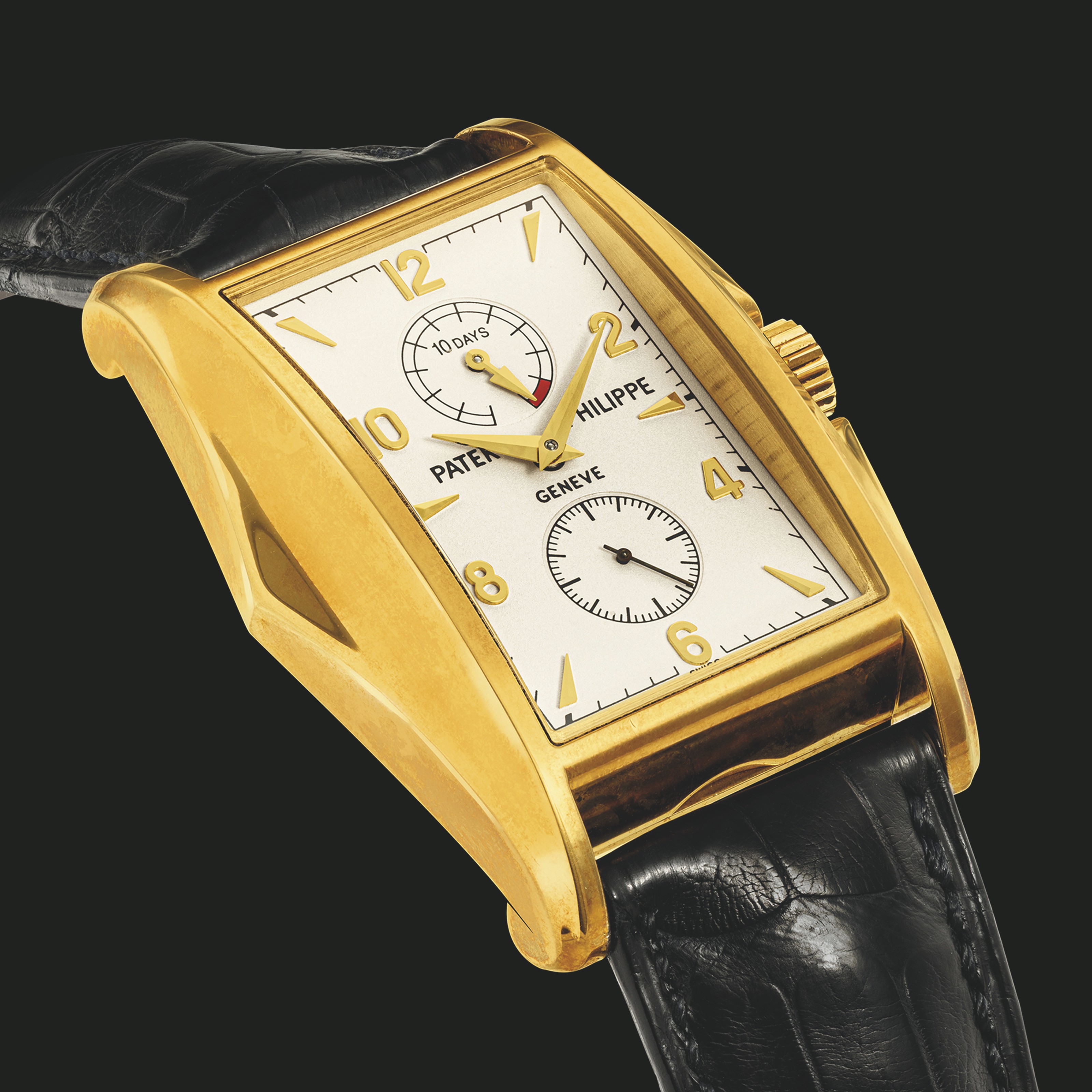 PATEK PHILIPPE. AN 18K PINK GOLD LIMITED EDITION WRISTWATCH WITH