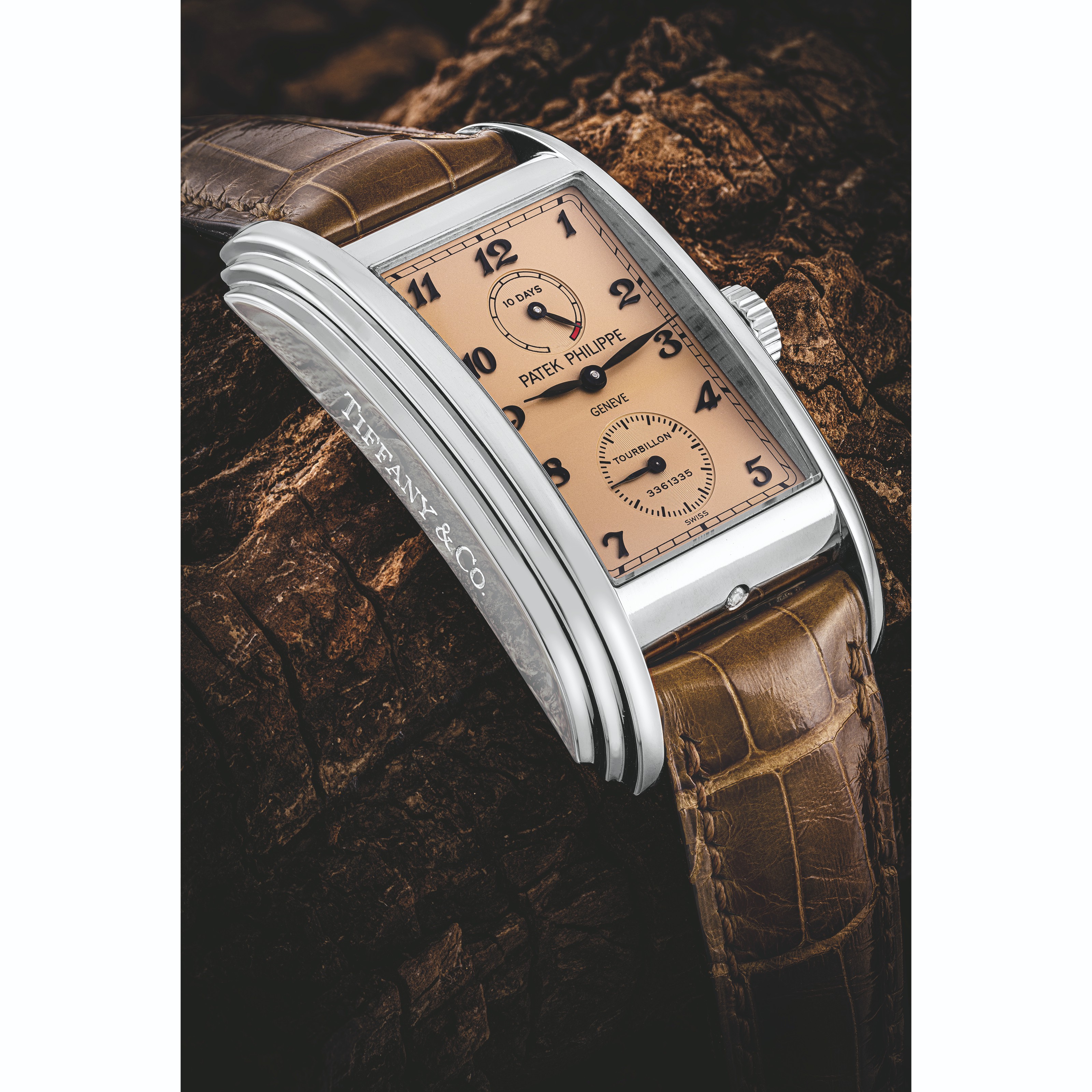 PATEK PHILIPPE. AN 18K PINK GOLD LIMITED EDITION WRISTWATCH WITH BREGUET NUMERALS MADE TO COMMEMORATE THE 150 YEARS OF HARRODS REF. 3923 MANUFACTURED IN 1999 Christie s
