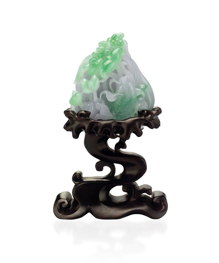NO RESERVE JADEITE CARVING Christie's