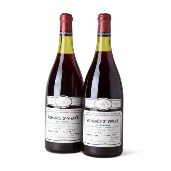 Domaine de la Romanée-Conti, Romanée-Saint-Vivant 1976, Grand Cru 