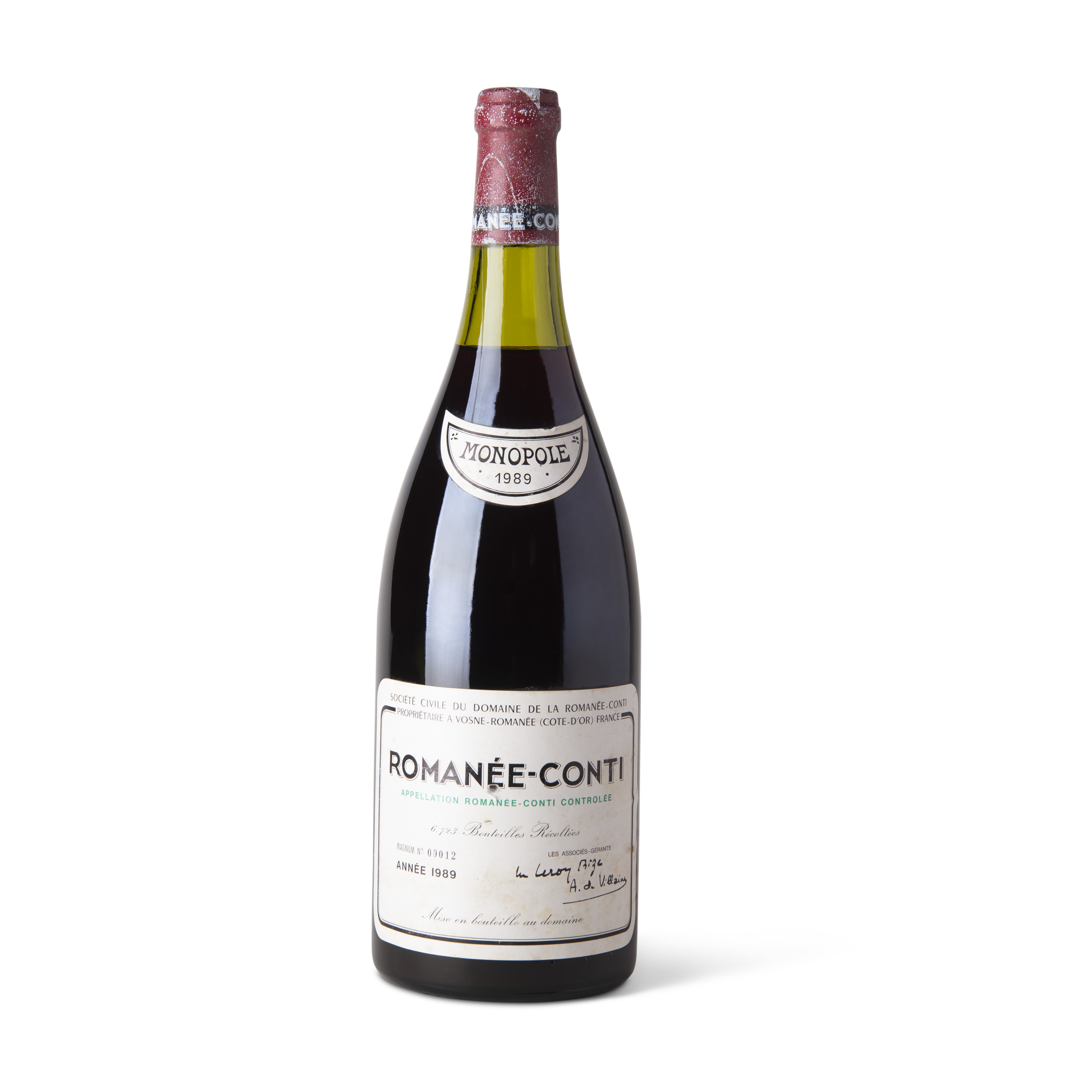 Domaine de la Romanée-Conti, Richebourg 1981, Grand Cru, Cote de