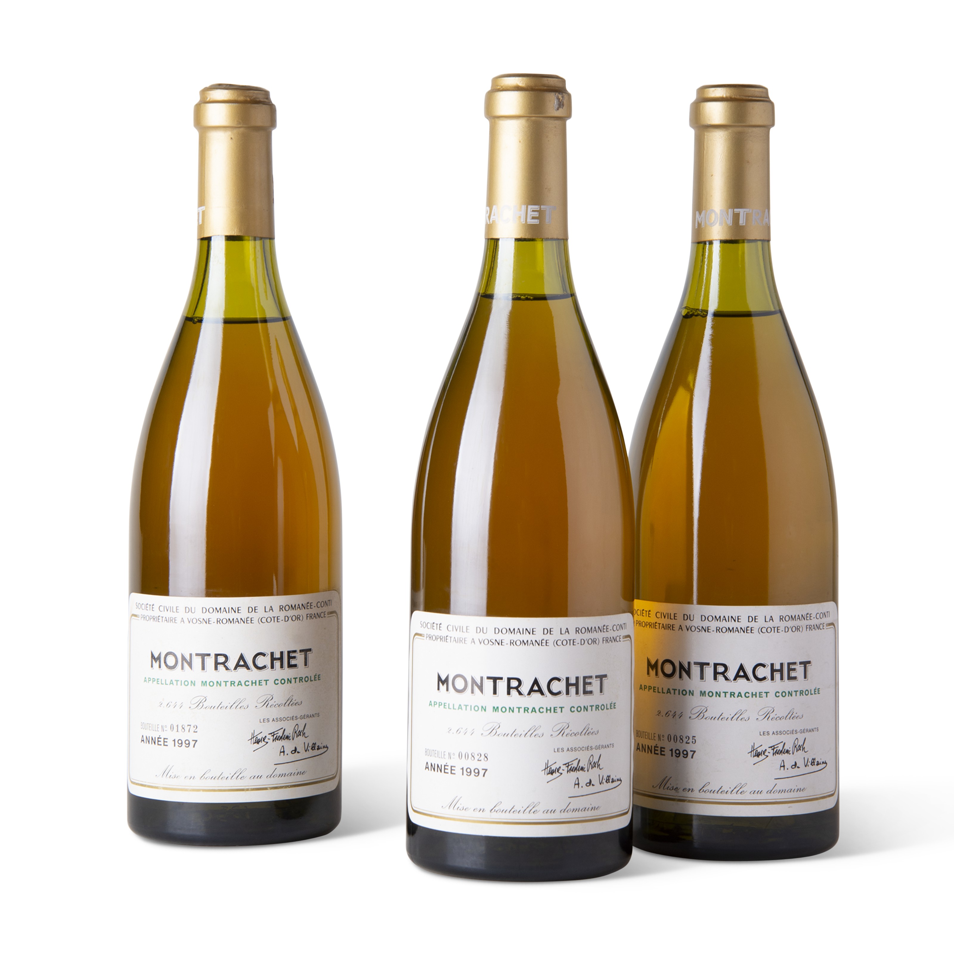 Domaine de la Romanée-Conti, Montrachet 1997, Grand Cru, Côte de ...