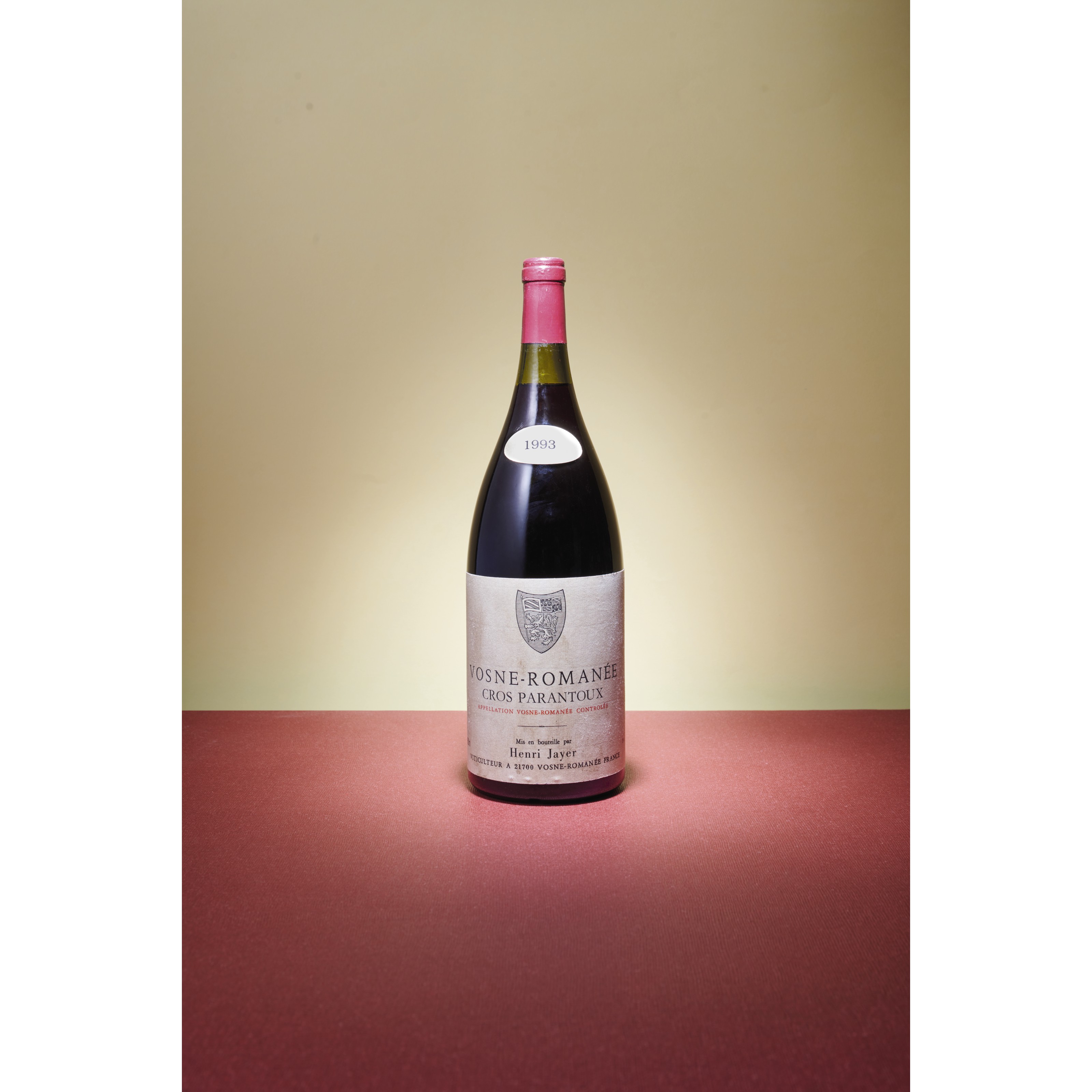 Henri Jayer, Vosne-Romanée Cros Parantoux 1993, 1er Cru