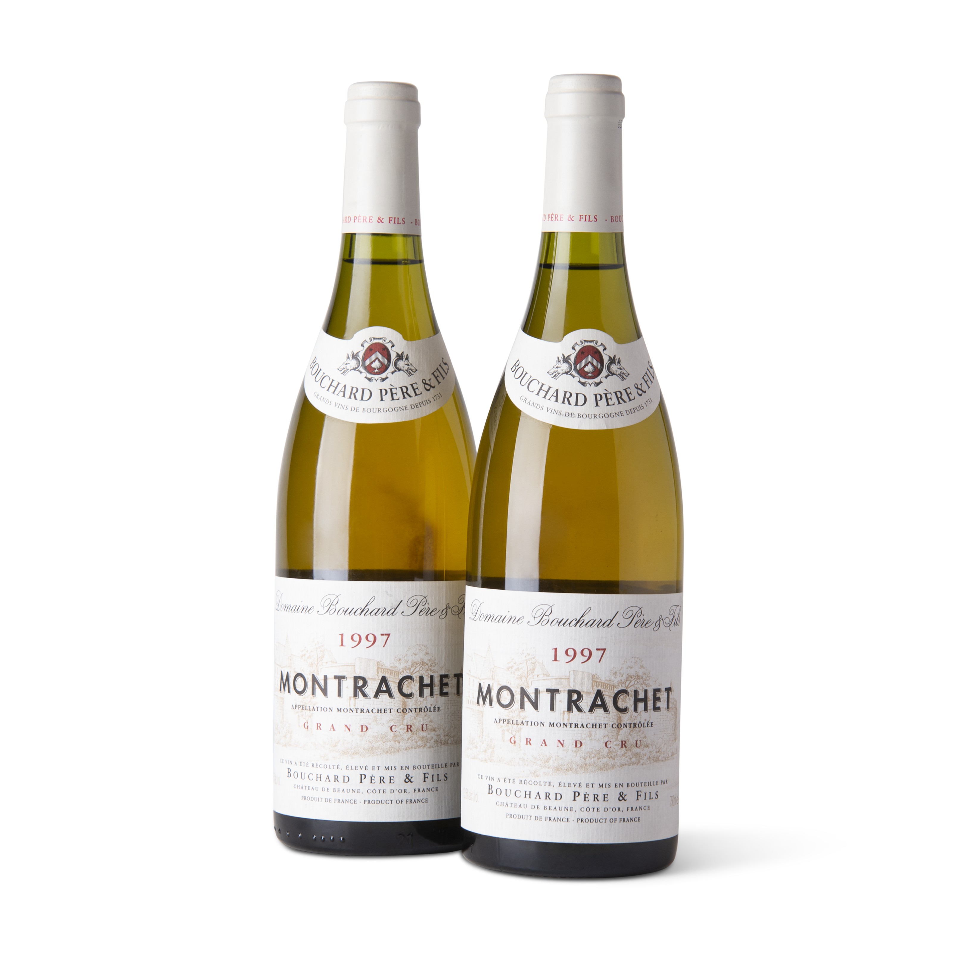 Domaine Bouchard Père et Fils, Montrachet 1997, Grand Cru, Côte de