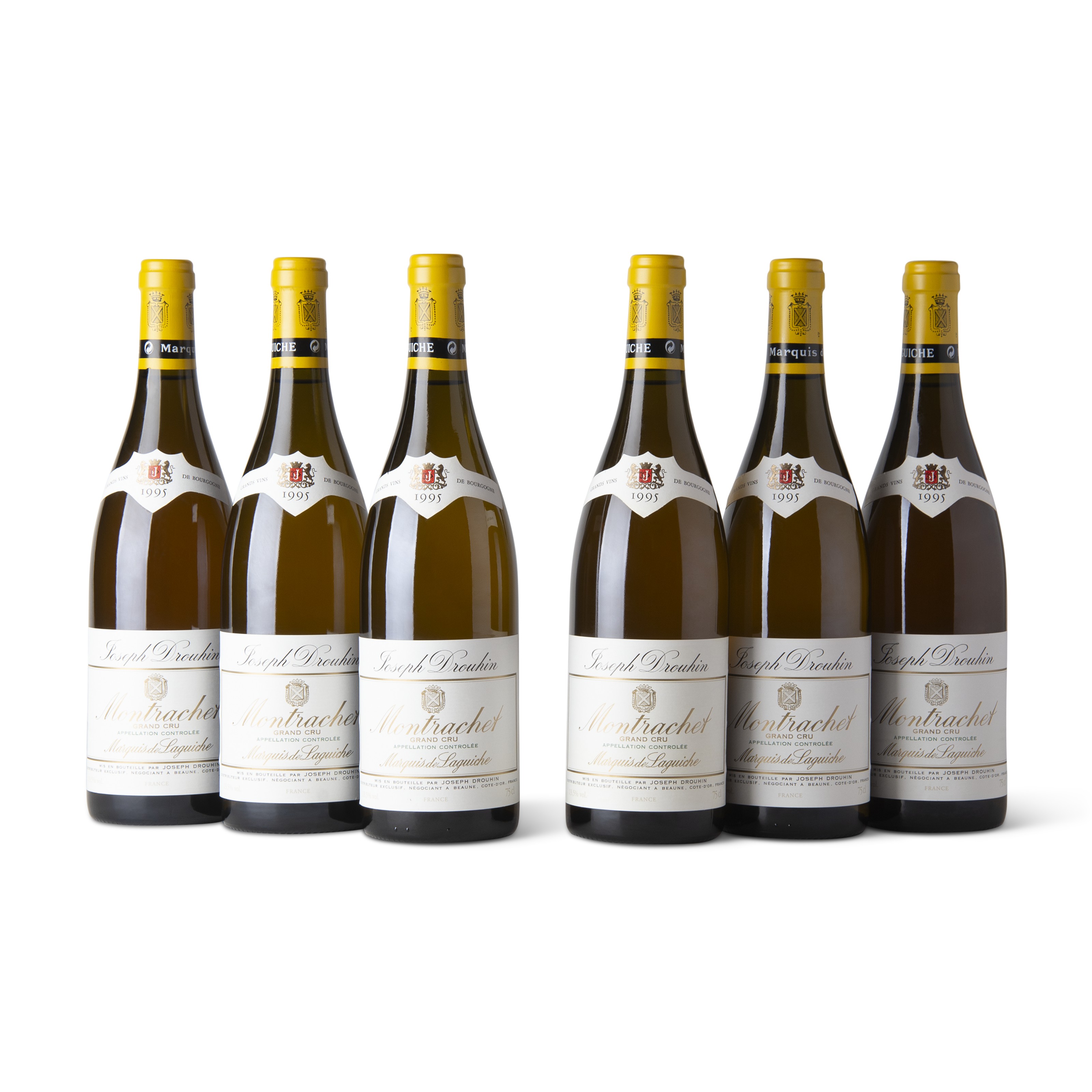 Joseph Drouhin Montrachet Grand Cru 1995