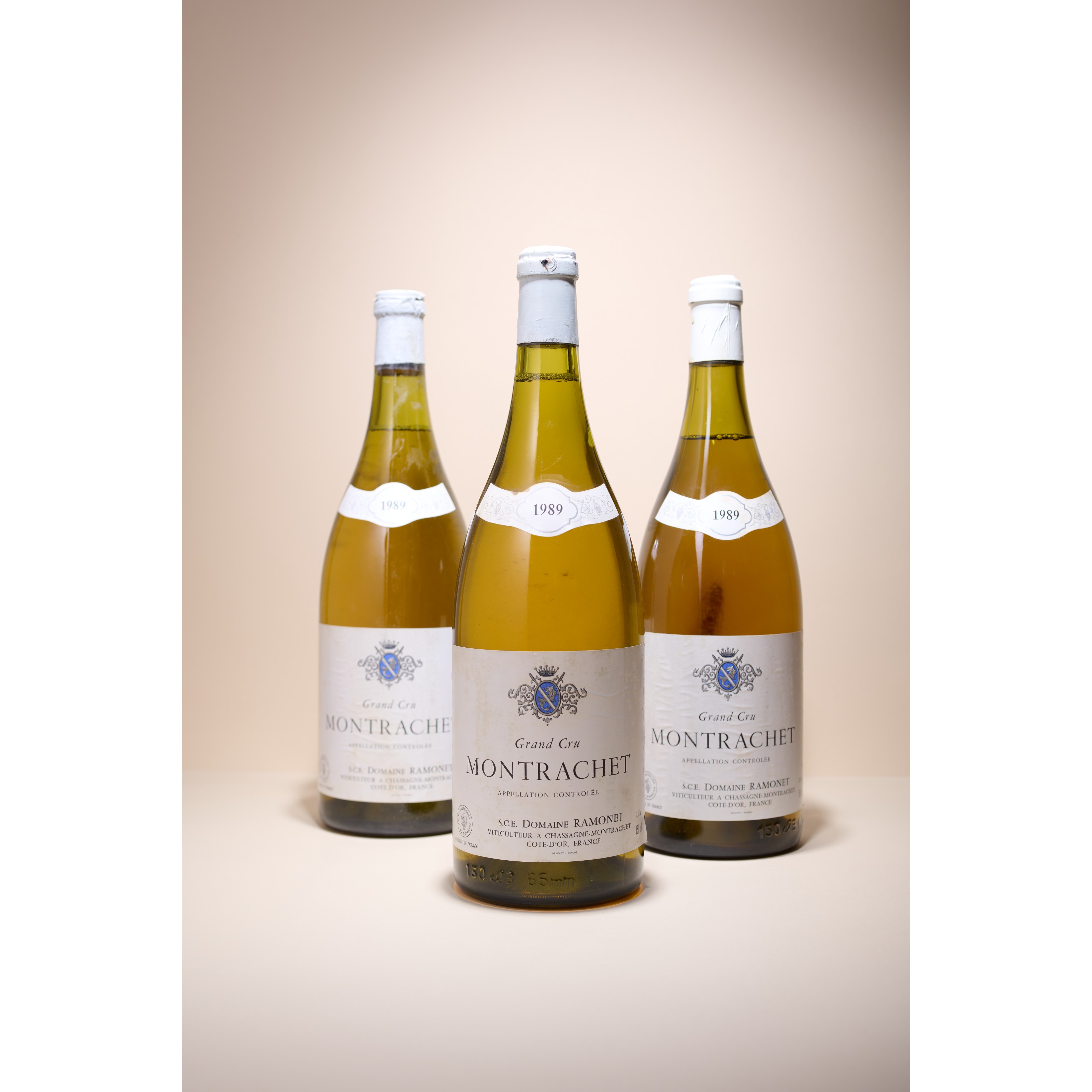 Domaine Ramonet, Montrachet 1989, Grand Cru, Côte de Beaune Ex Sotheby ...