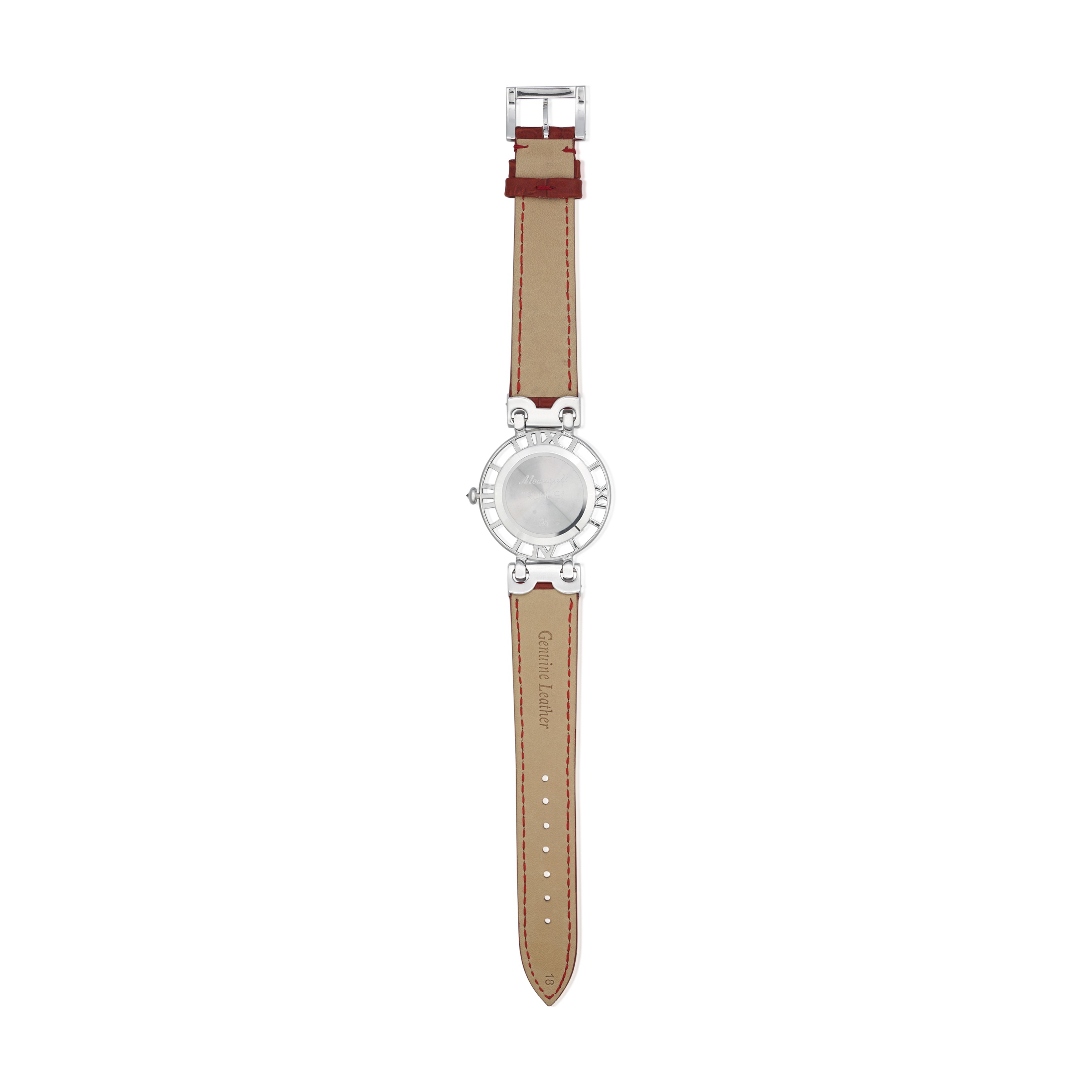 MOUSSAIEFF ROMUS DIAMOND AND MOTHER OF PEARL WATCH Christie s