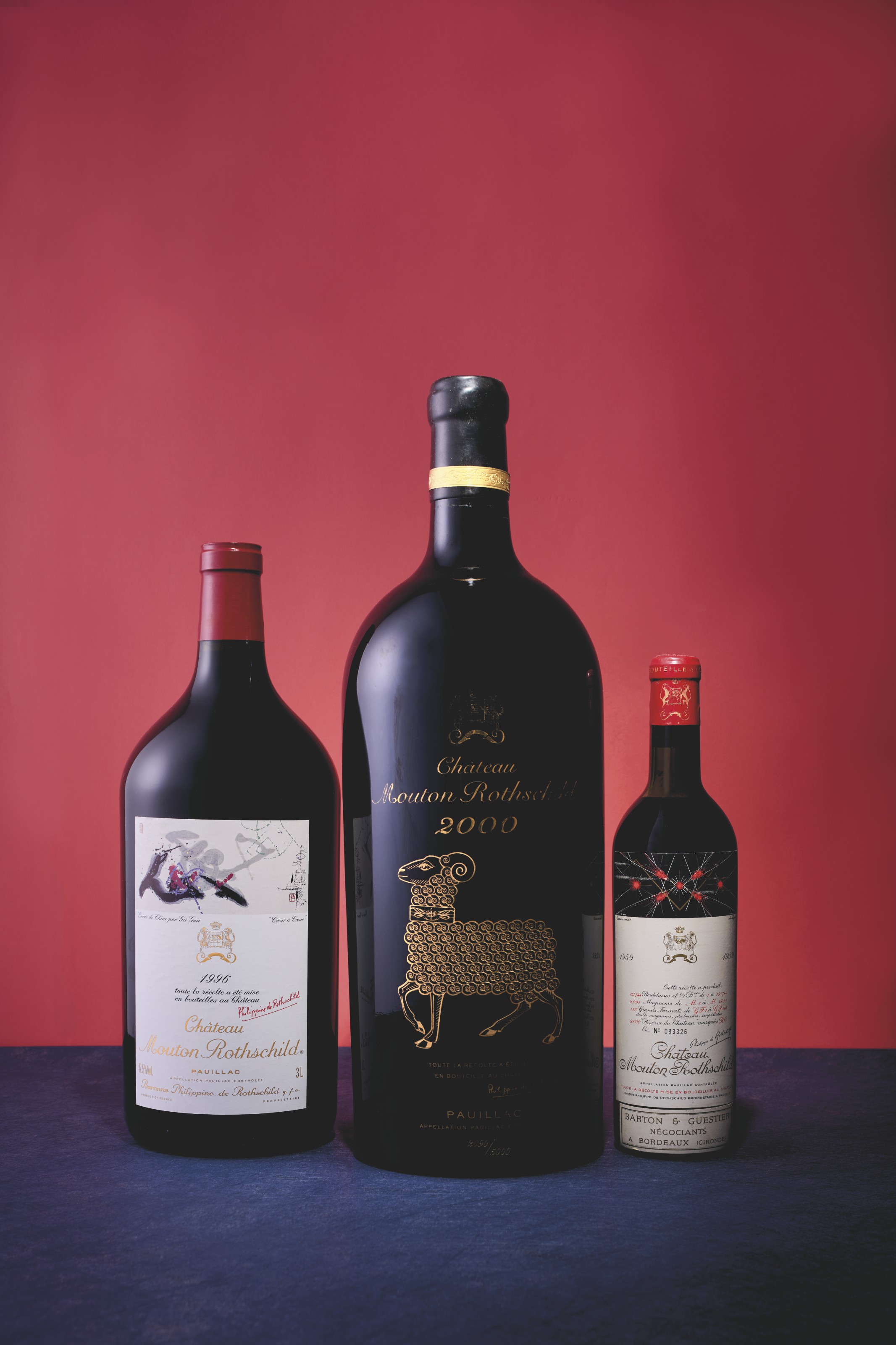 Château Mouton-Rothschild 1974 | Christie's