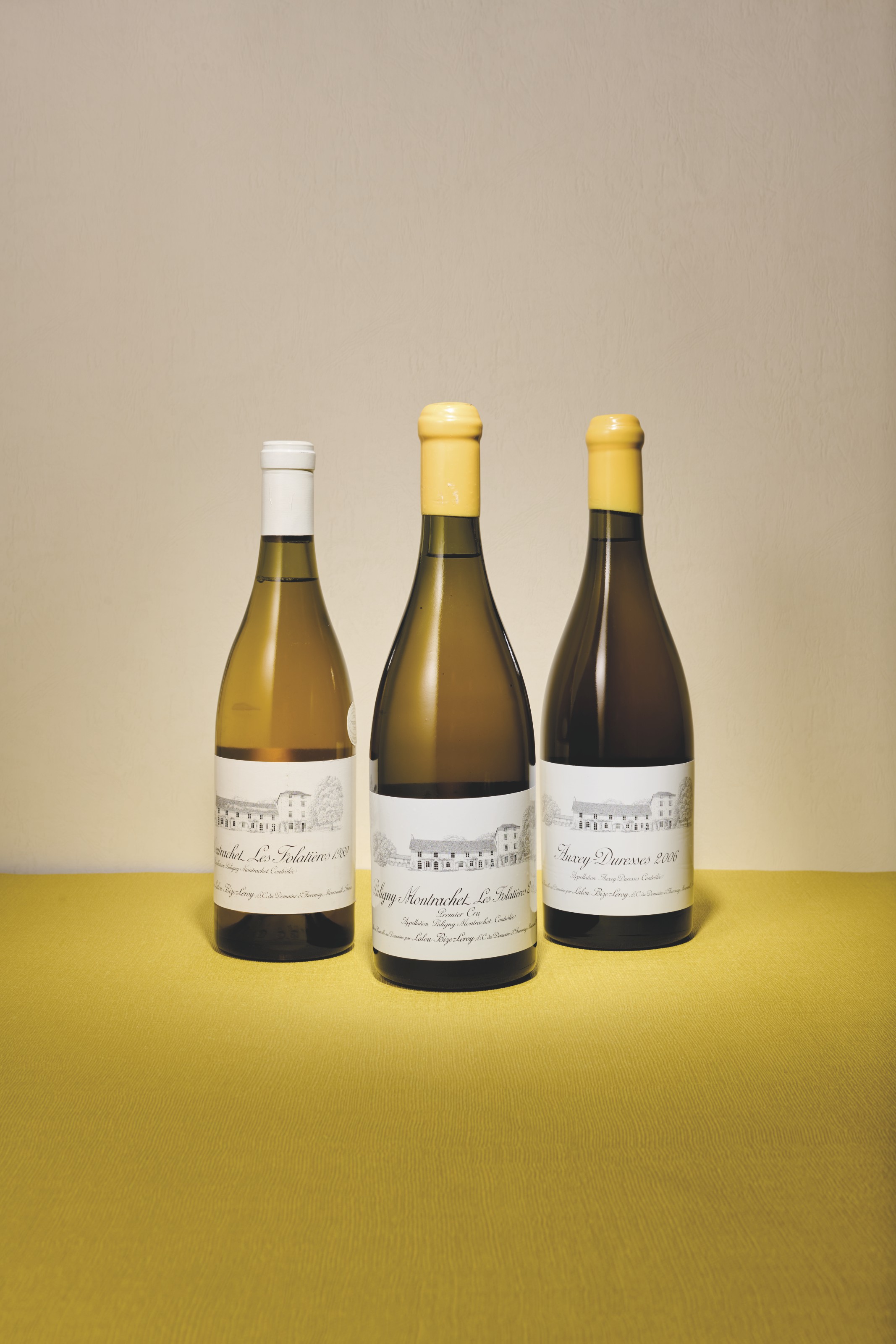 Domaine d'Auvenay, Puligny-Montrachet Les Folatières 2000 | Christie's