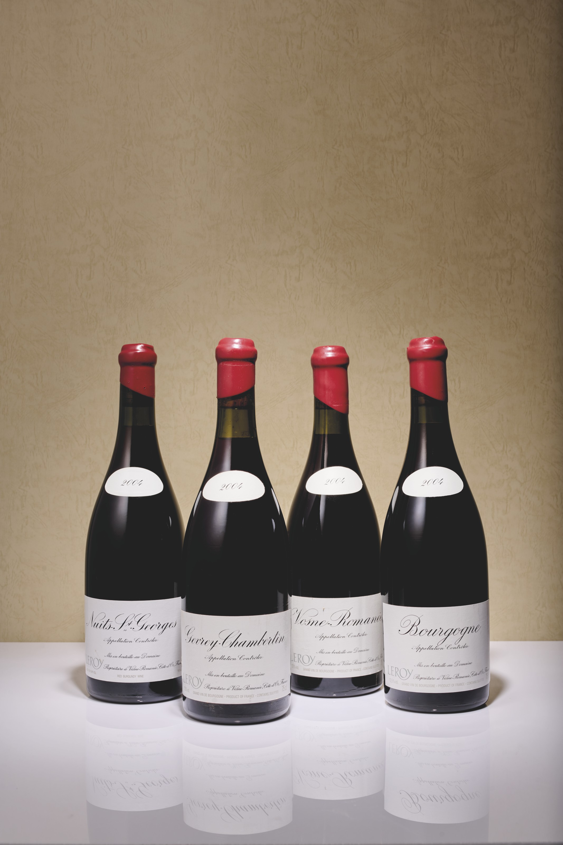Domaine Leroy, Bourgogne Rouge 2004 | Christie's