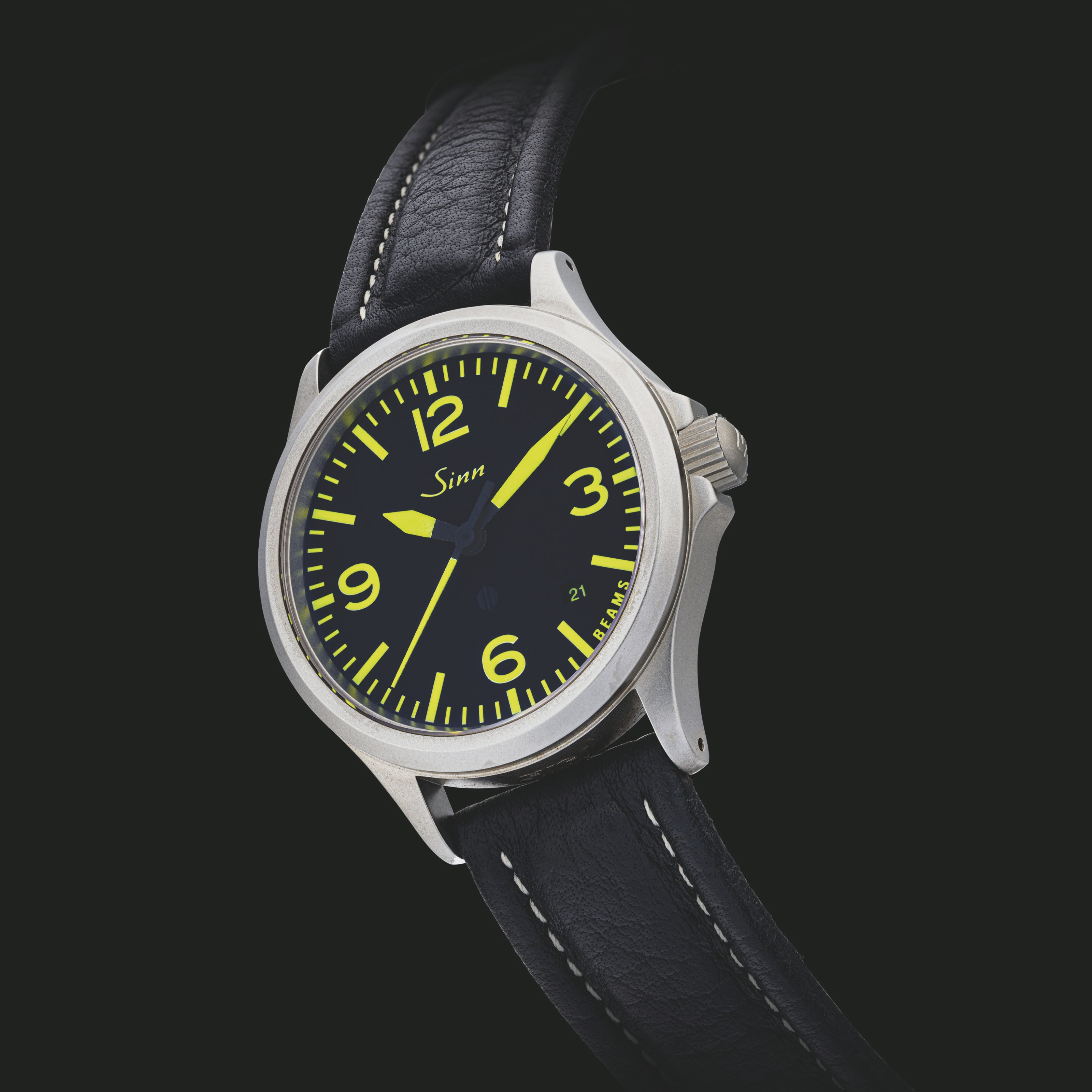 SINN. A STAINLESS STEEL LIMITED EDITION AUTOMATIC WRISTWATCH WITH