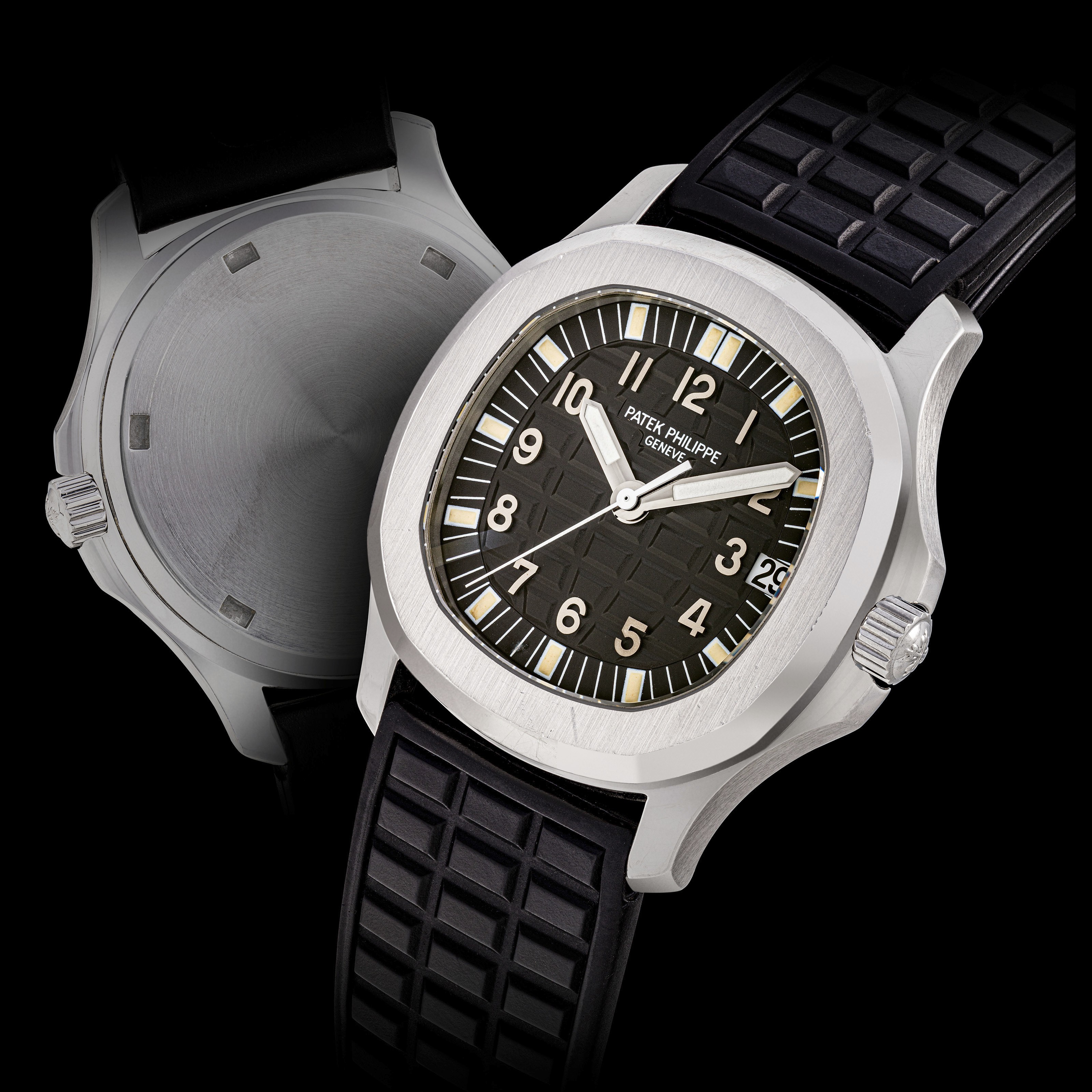 Patek Philippe Steel Aquanaut Ref 5060a Christie S
