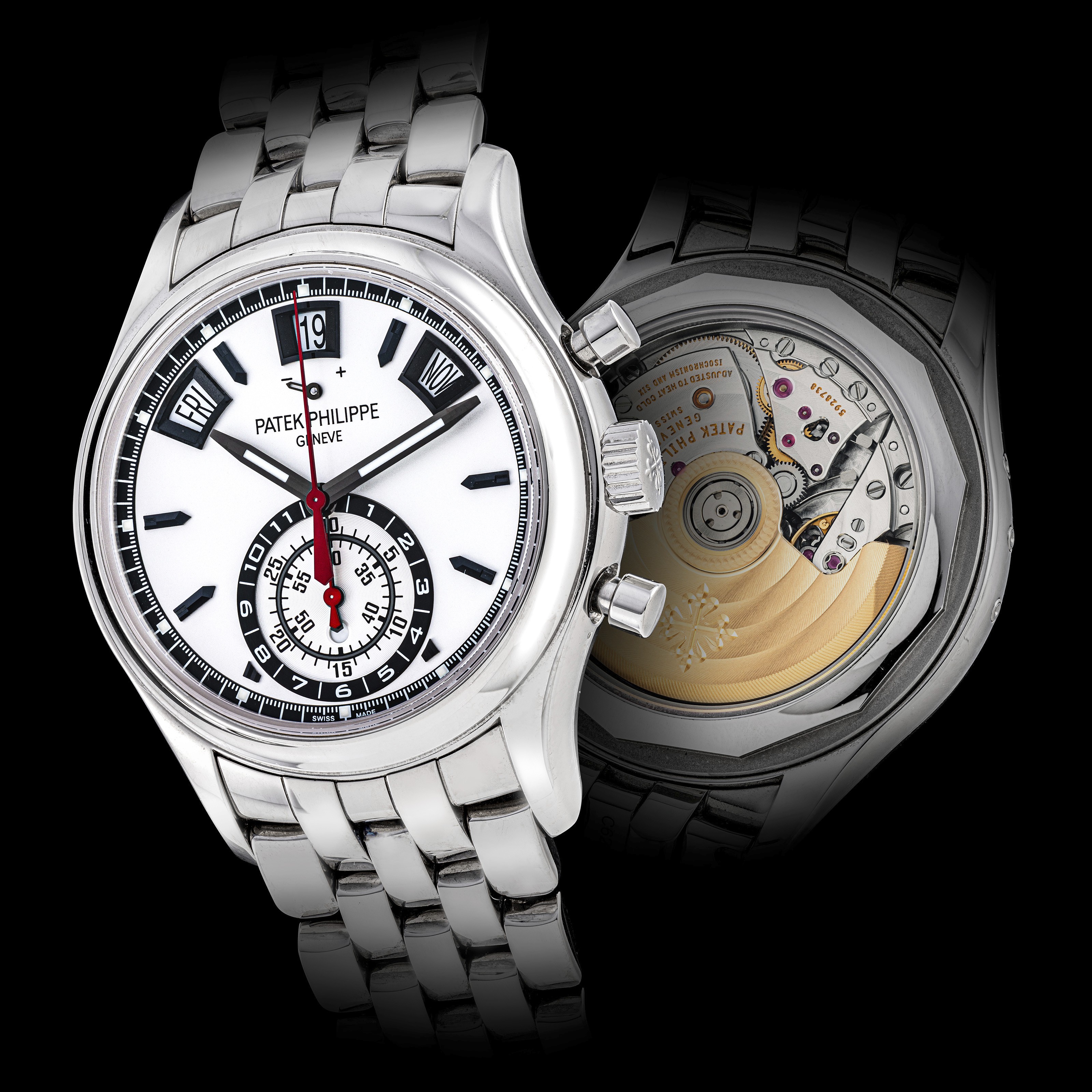 Patek philippe day night Clearance