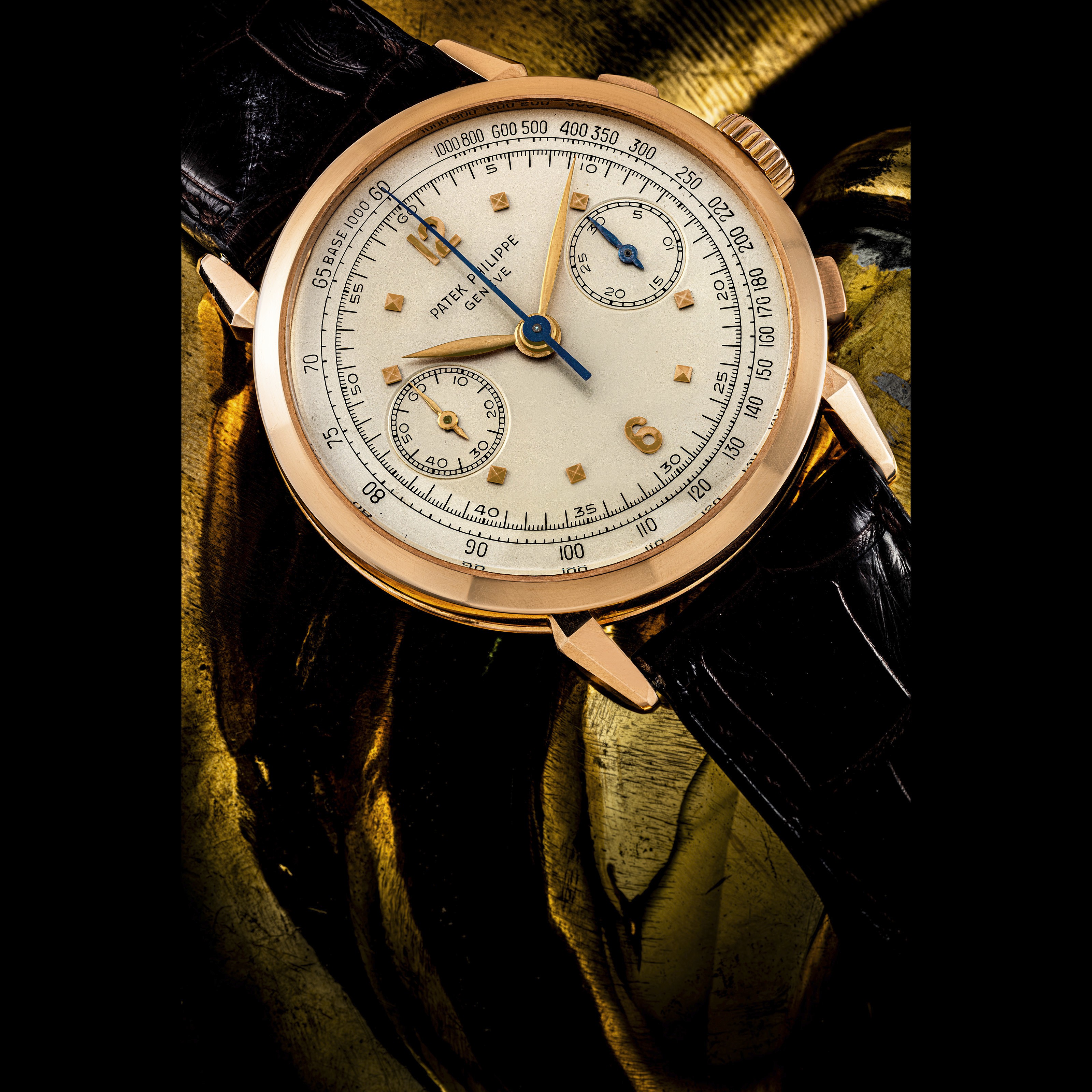 PATEK PHILIPPE, 1579R WITH ORIGINAL CERTIFICATE, Christie's