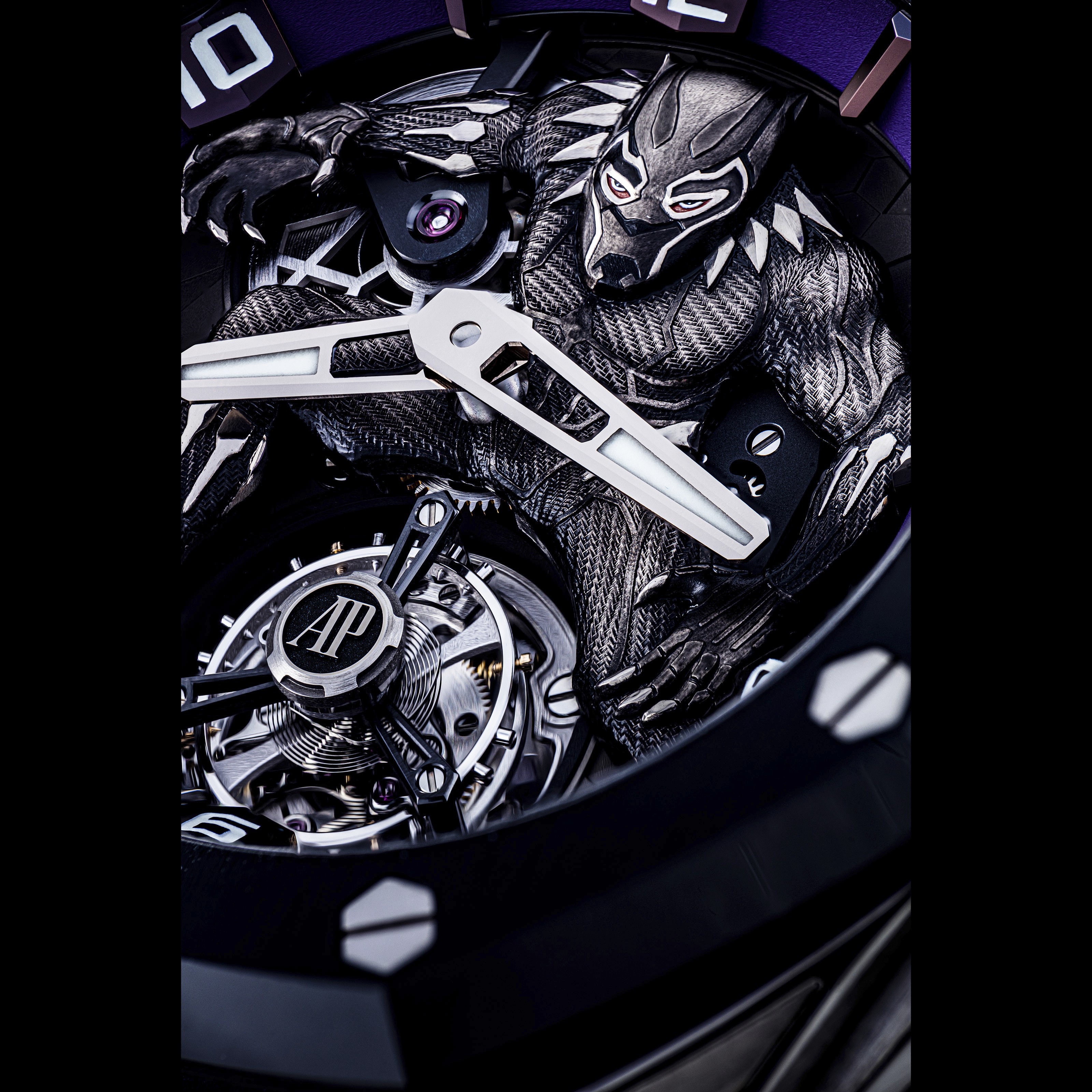 Piguet Marvel Audemars Piguet Royal Oak Black Panther Price